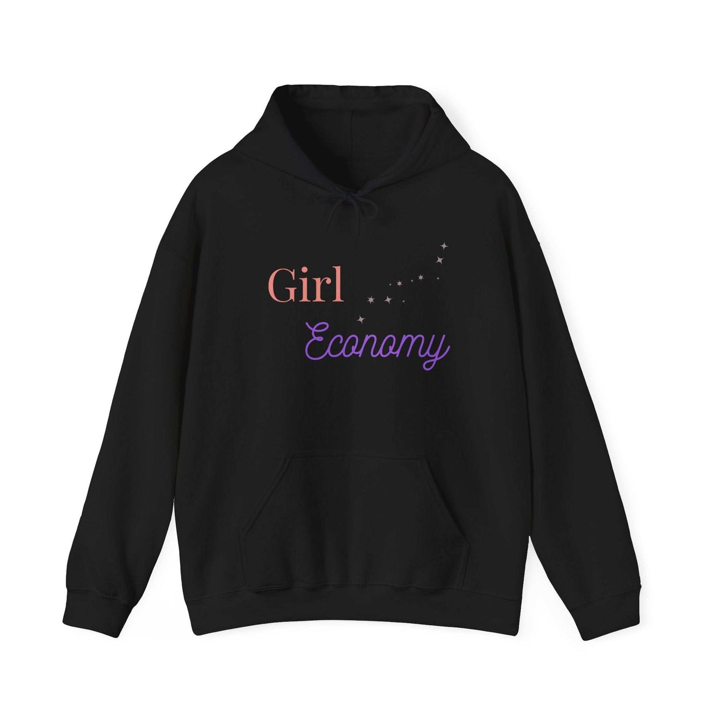 Girl Economy Oversized Hooded Sweatshirt