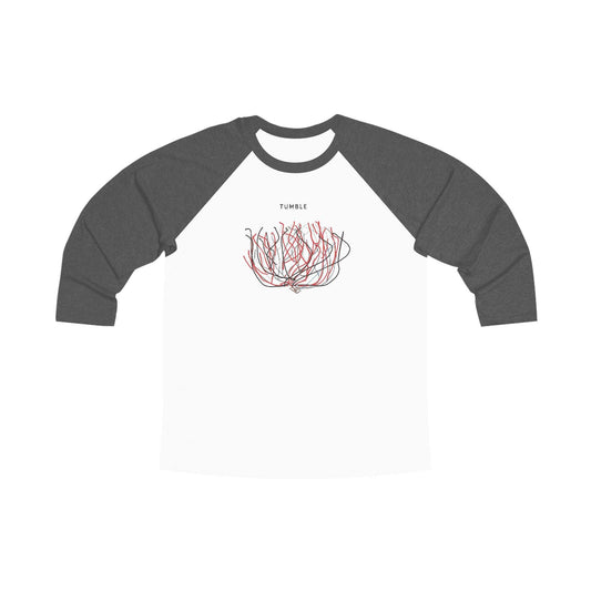 TUMBLE Unisex Raglan Tee