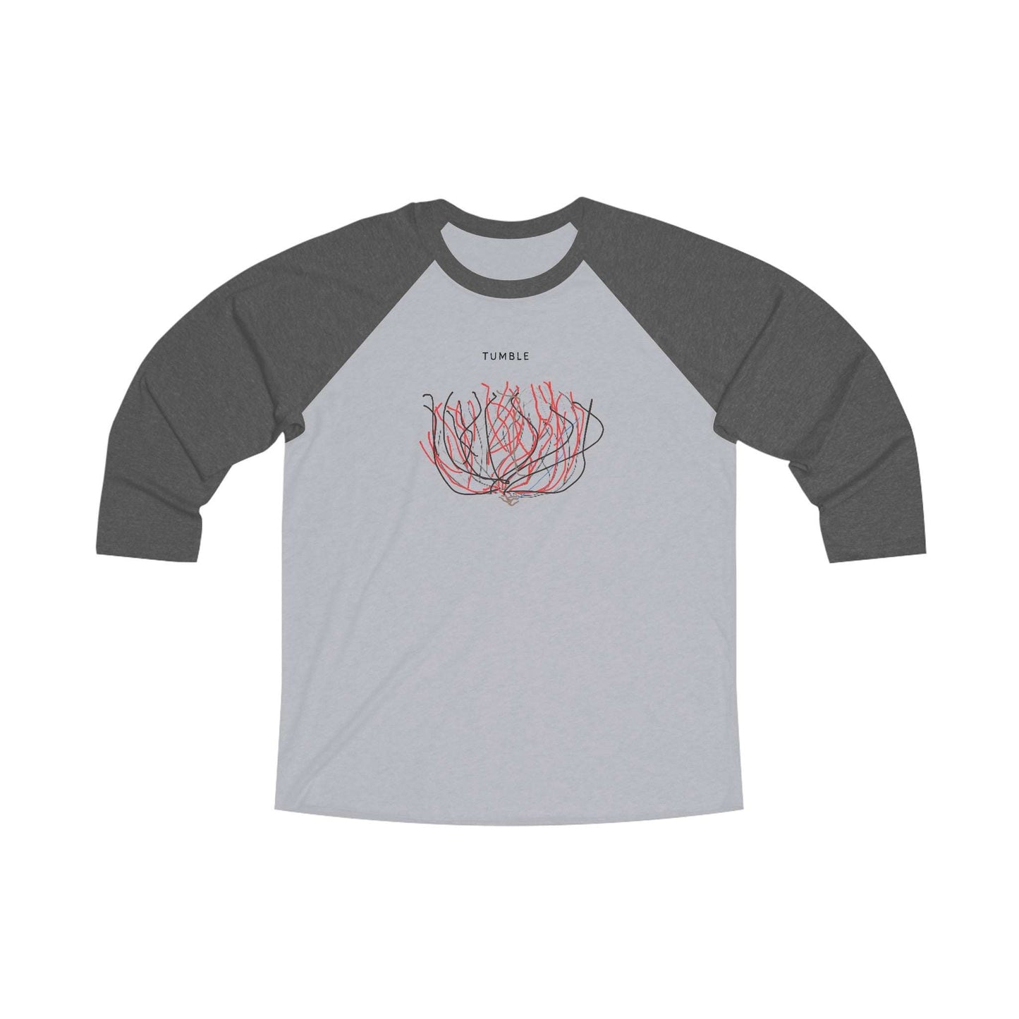 TUMBLE Unisex Raglan Tee