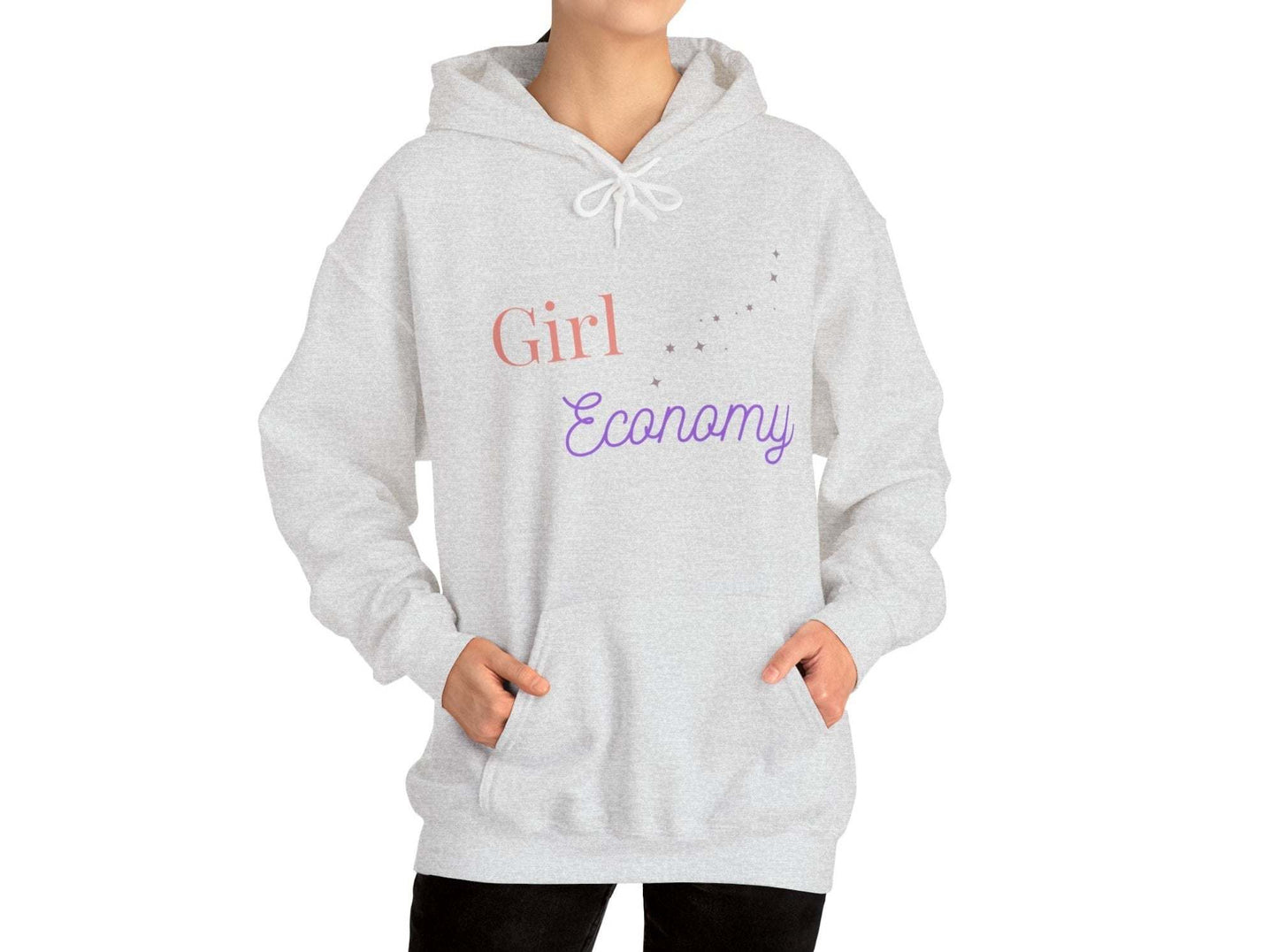 Girl Economy Oversized Hooded Sweatshirt