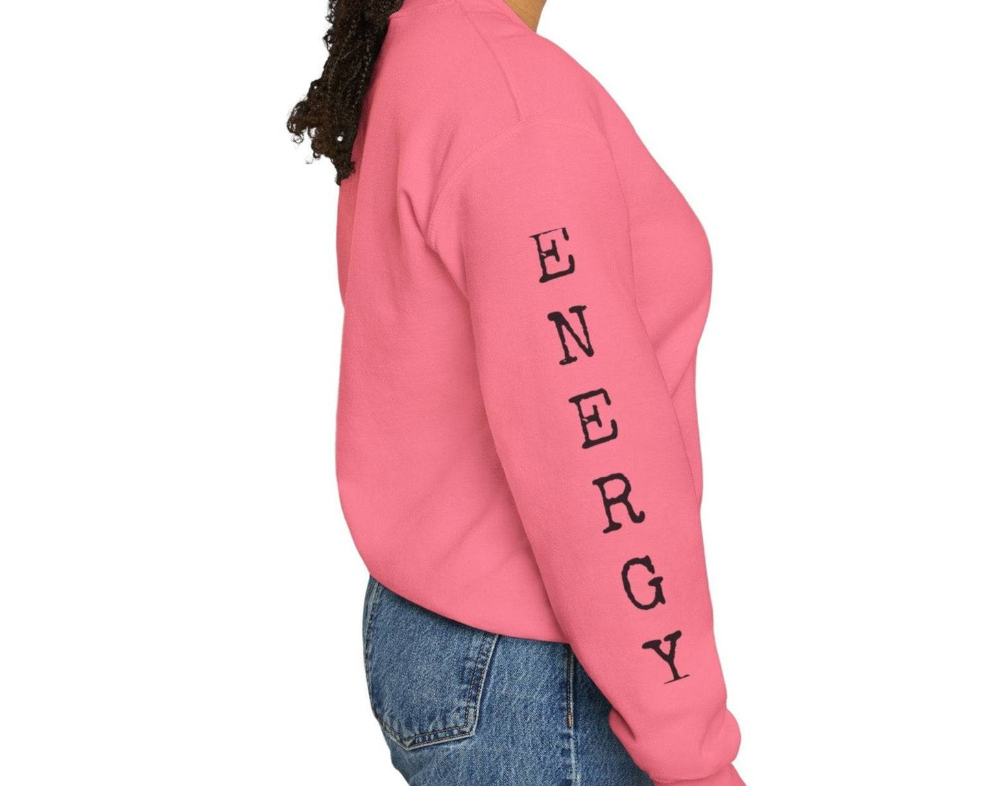 Big Heart Energy Crewneck 