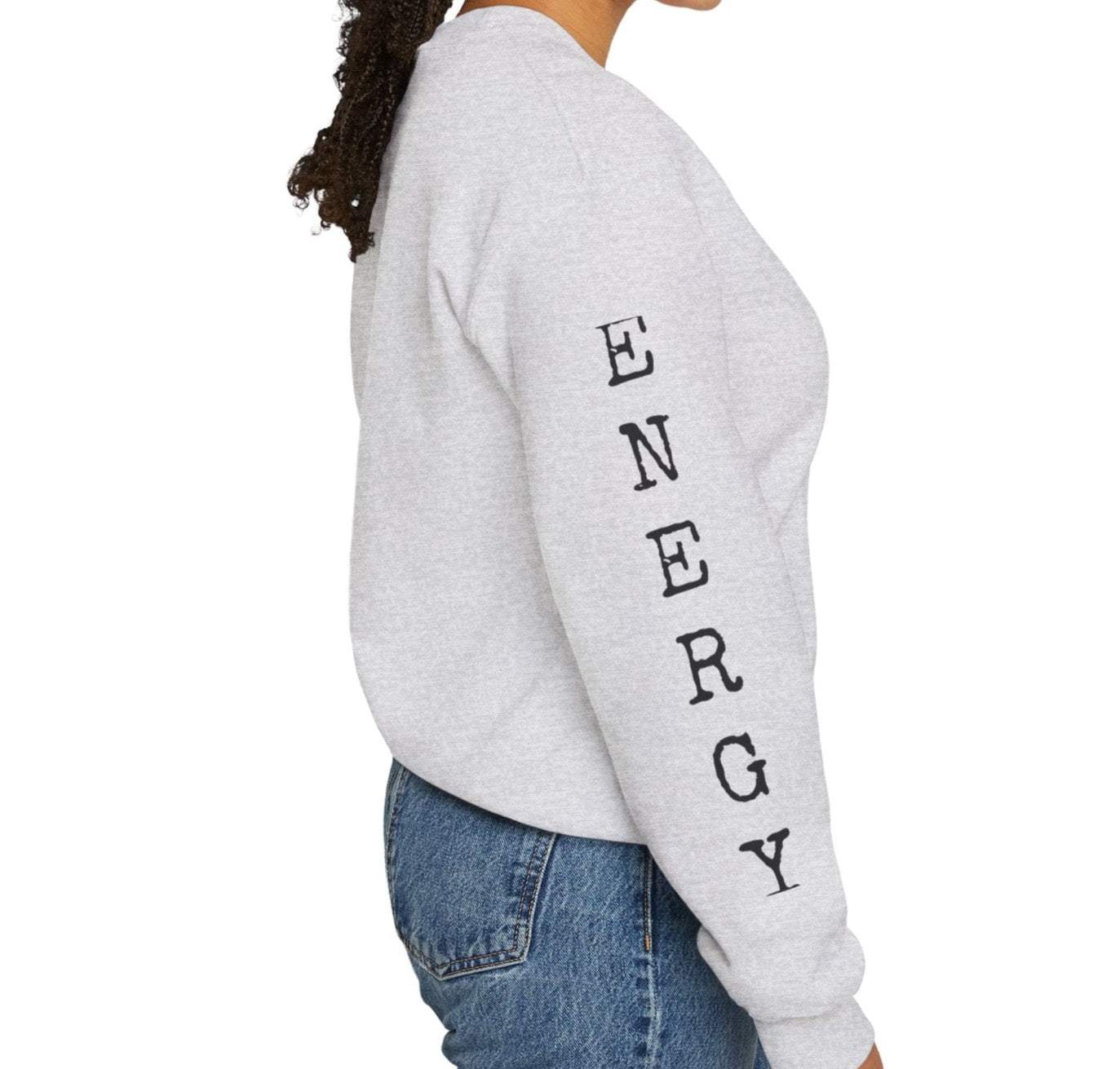 Big Heart Energy Crewneck 