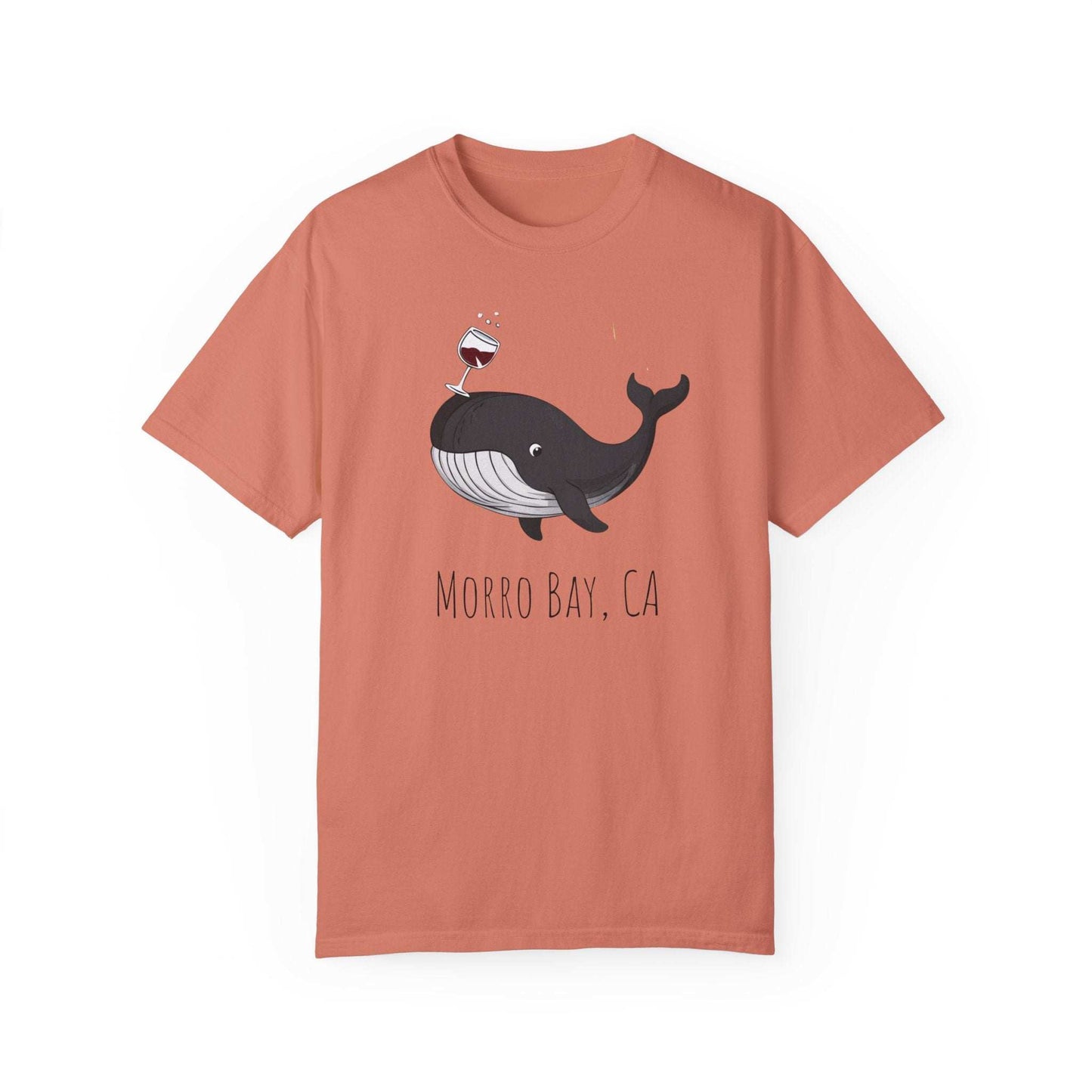 Morro Bay Unisex Whale Tee