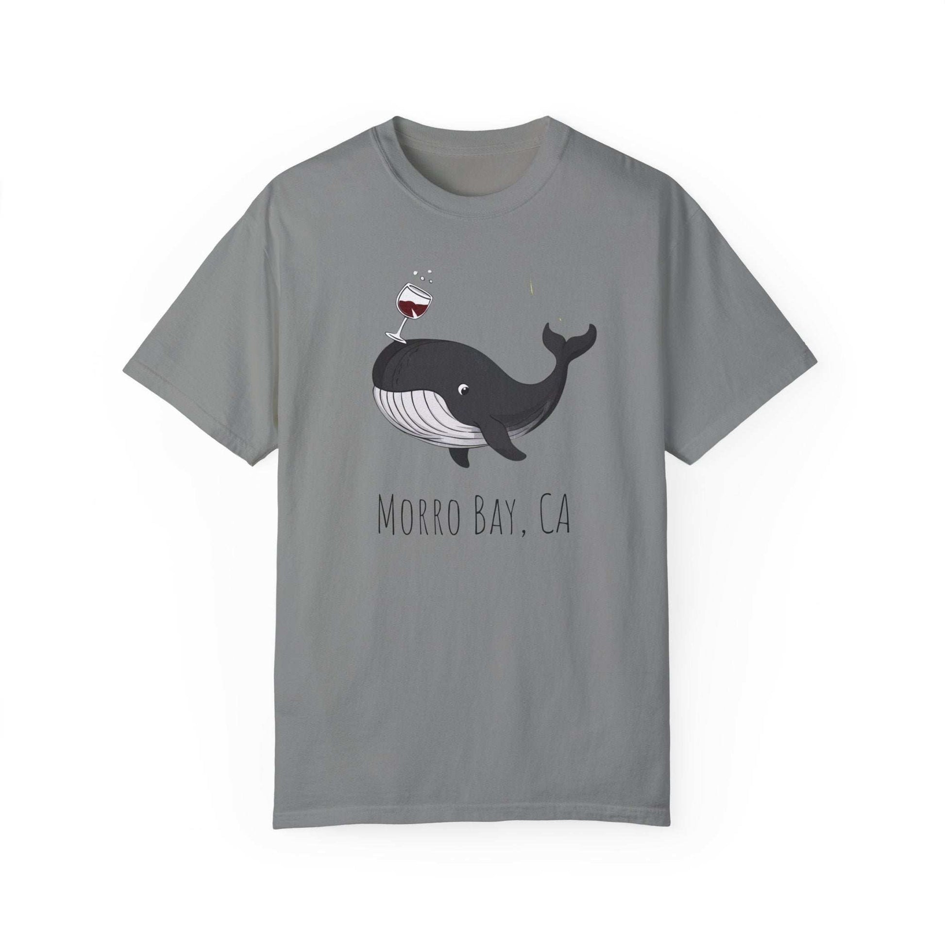 Morro Bay Unisex Whale Tee