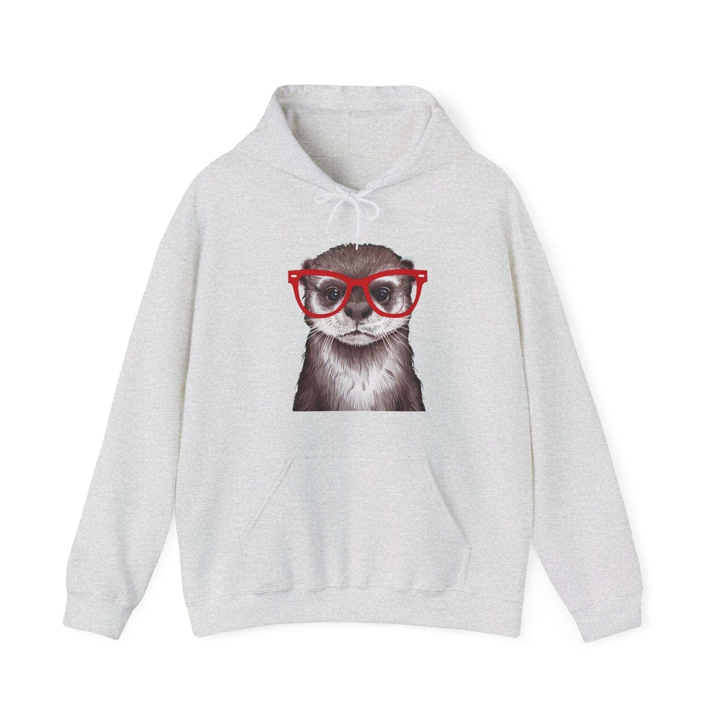 Otterly Comfy Unisex Hooded Sweatshirt