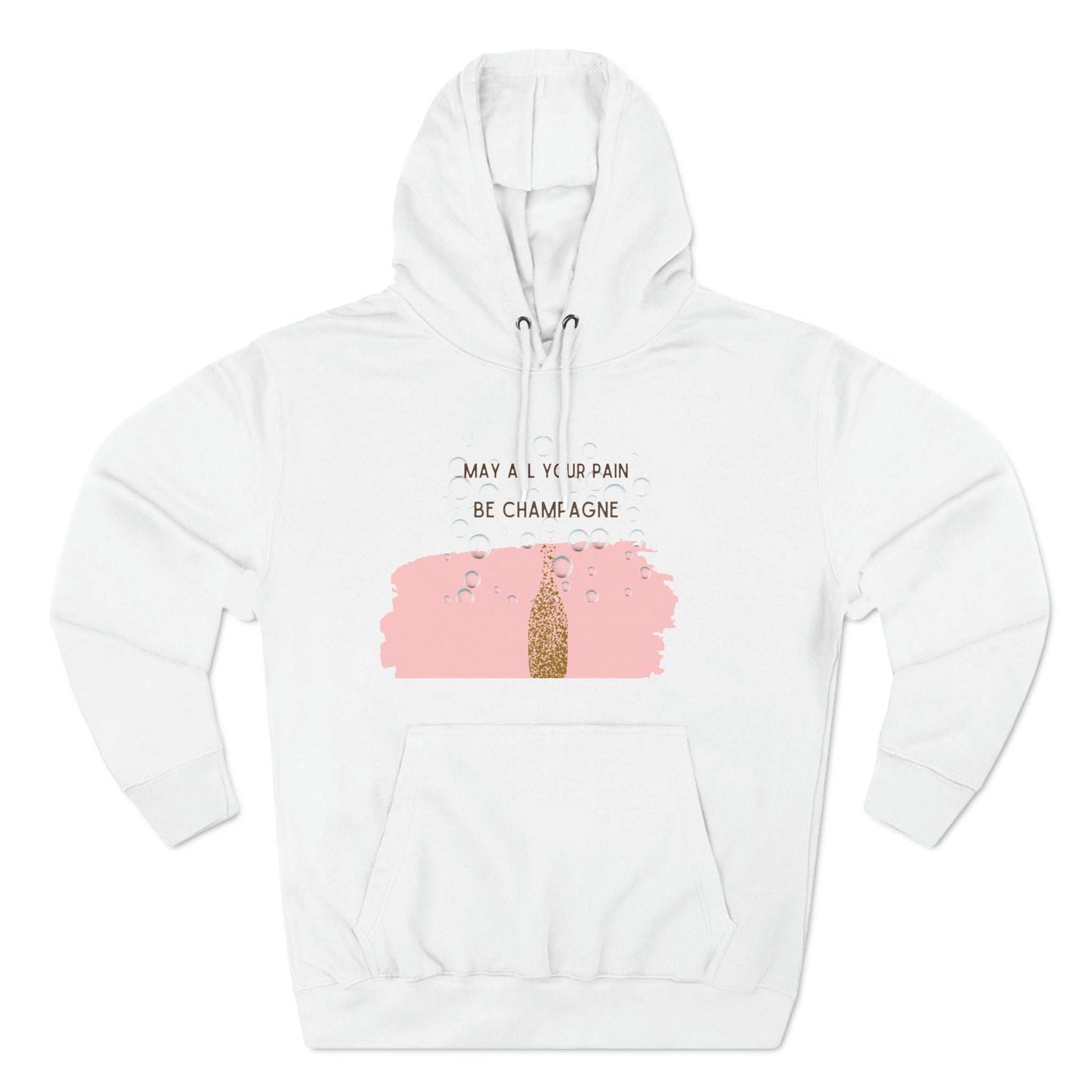 Champagne Unisex Pullover Hoodie