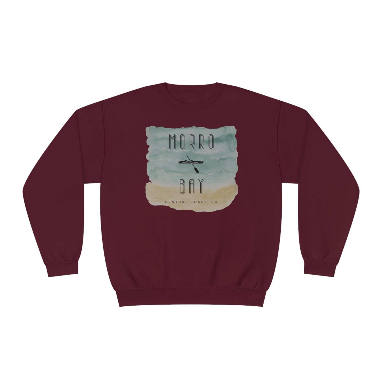 Morro Bay Unisex Crewneck Sweatshirt