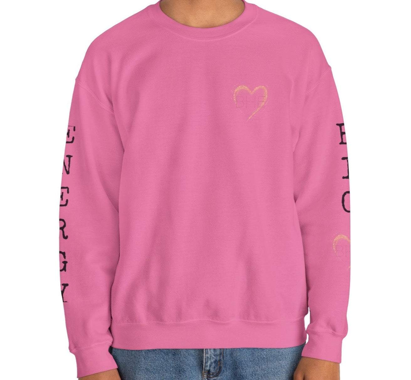 Big Heart Energy Crewneck 