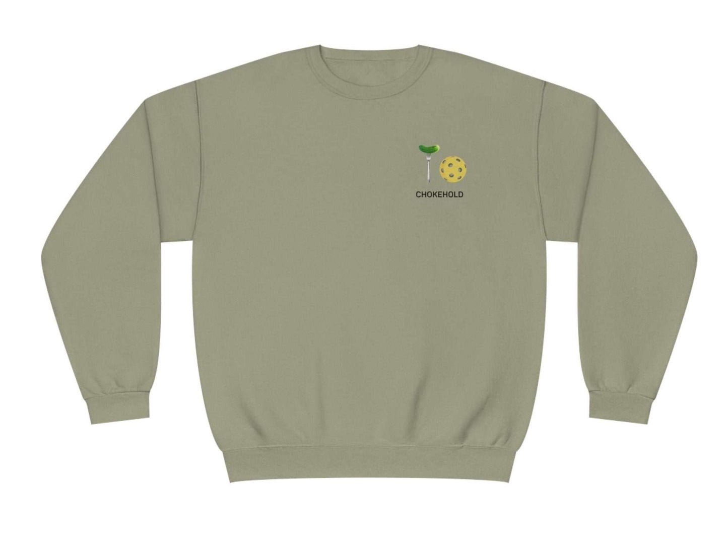 Pickle Baller Crewneck Sweatshirt--The Chokehold