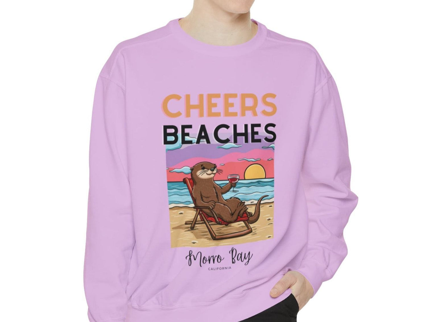 Cheers Beaches Sweatshirt