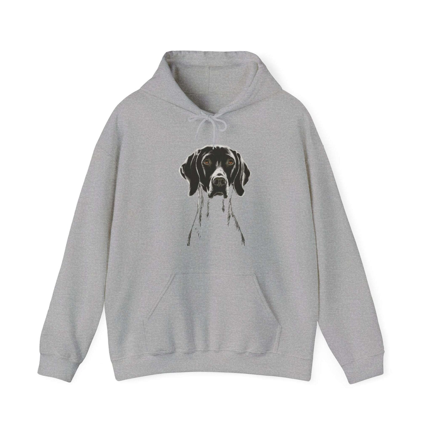 Pointer Dog Silhouette Hoodie