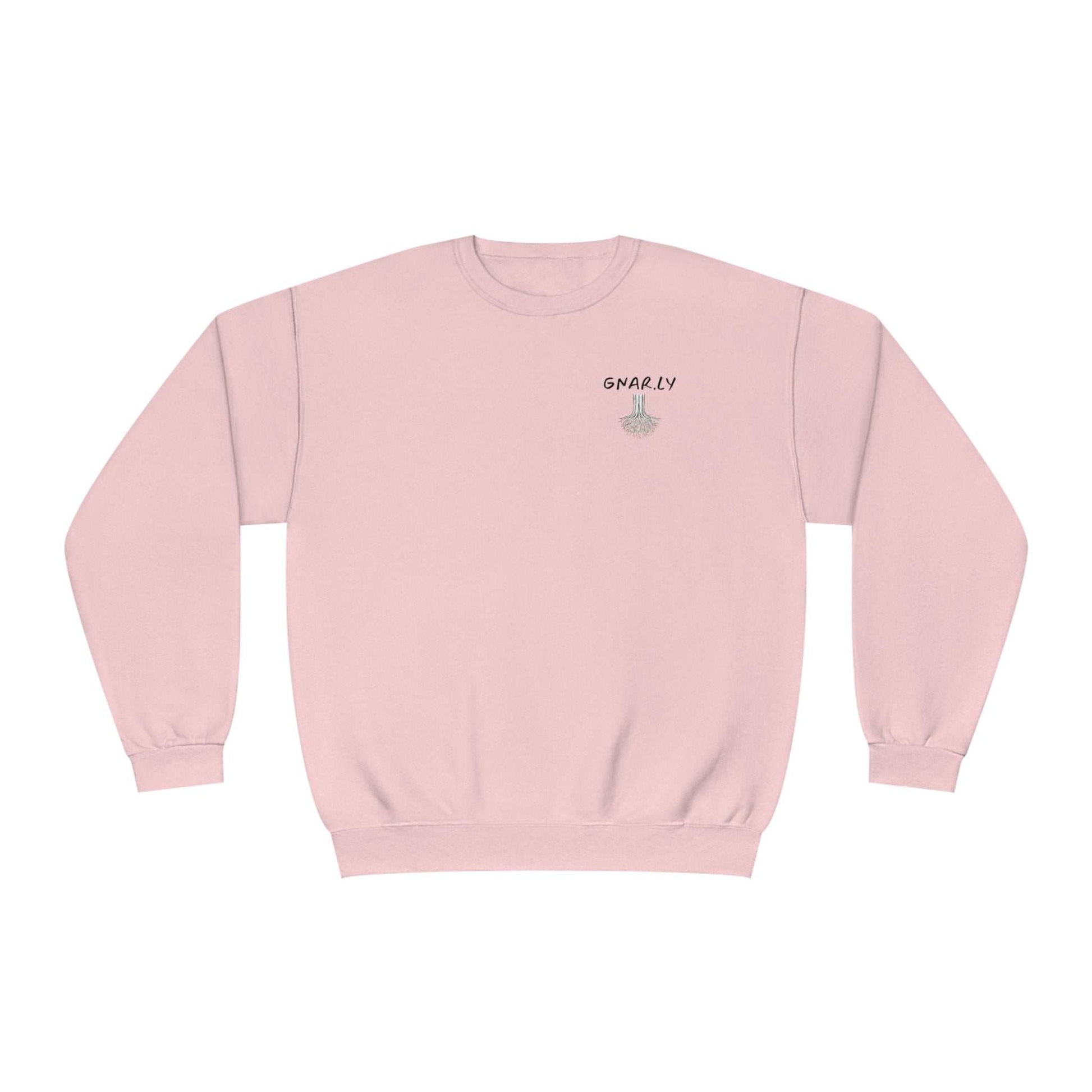 Gnarly Design Crewneck Sweatshirt