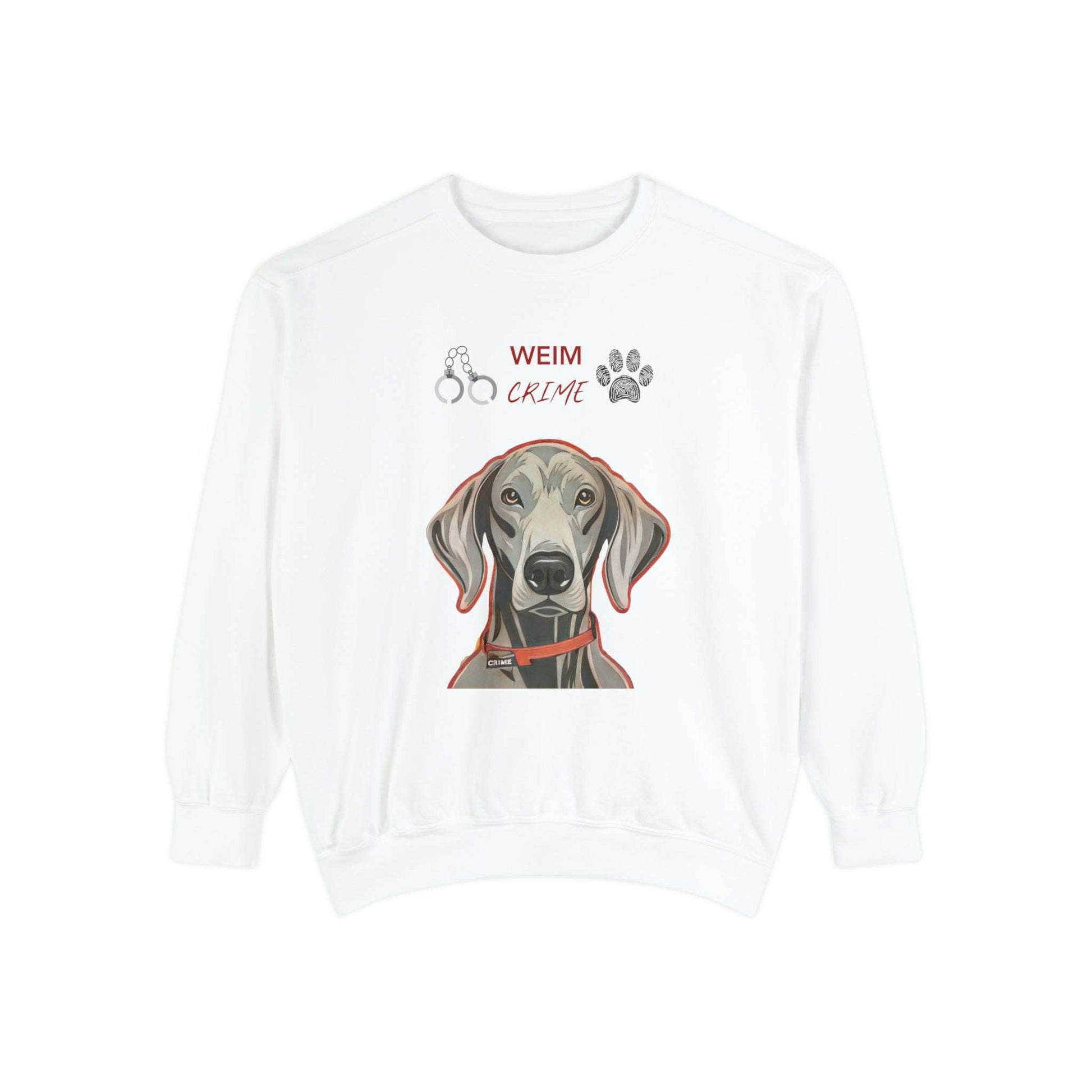 Weim Crime Sweatshirt