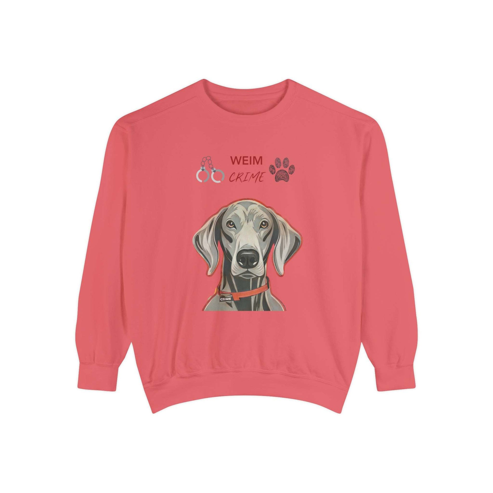 Weim Crime Sweatshirt