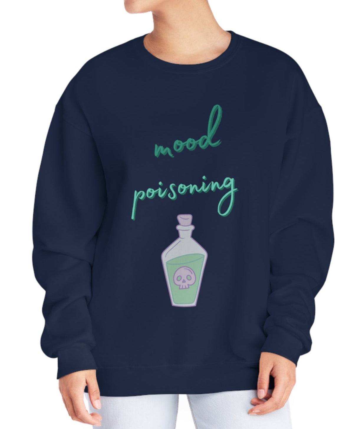 Mood Poisoning Unisex Crewneck Sweatshirt