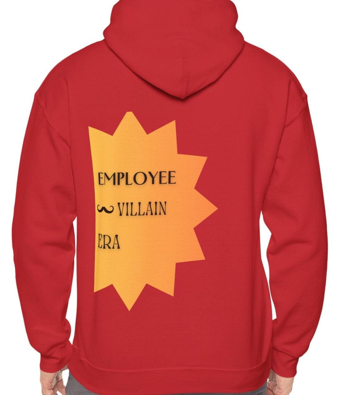 Employee Villain Era Hoodie