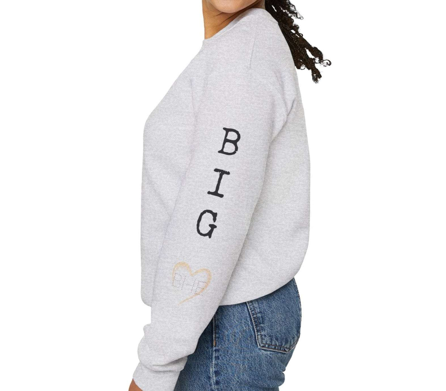 Big Heart Energy Crewneck 