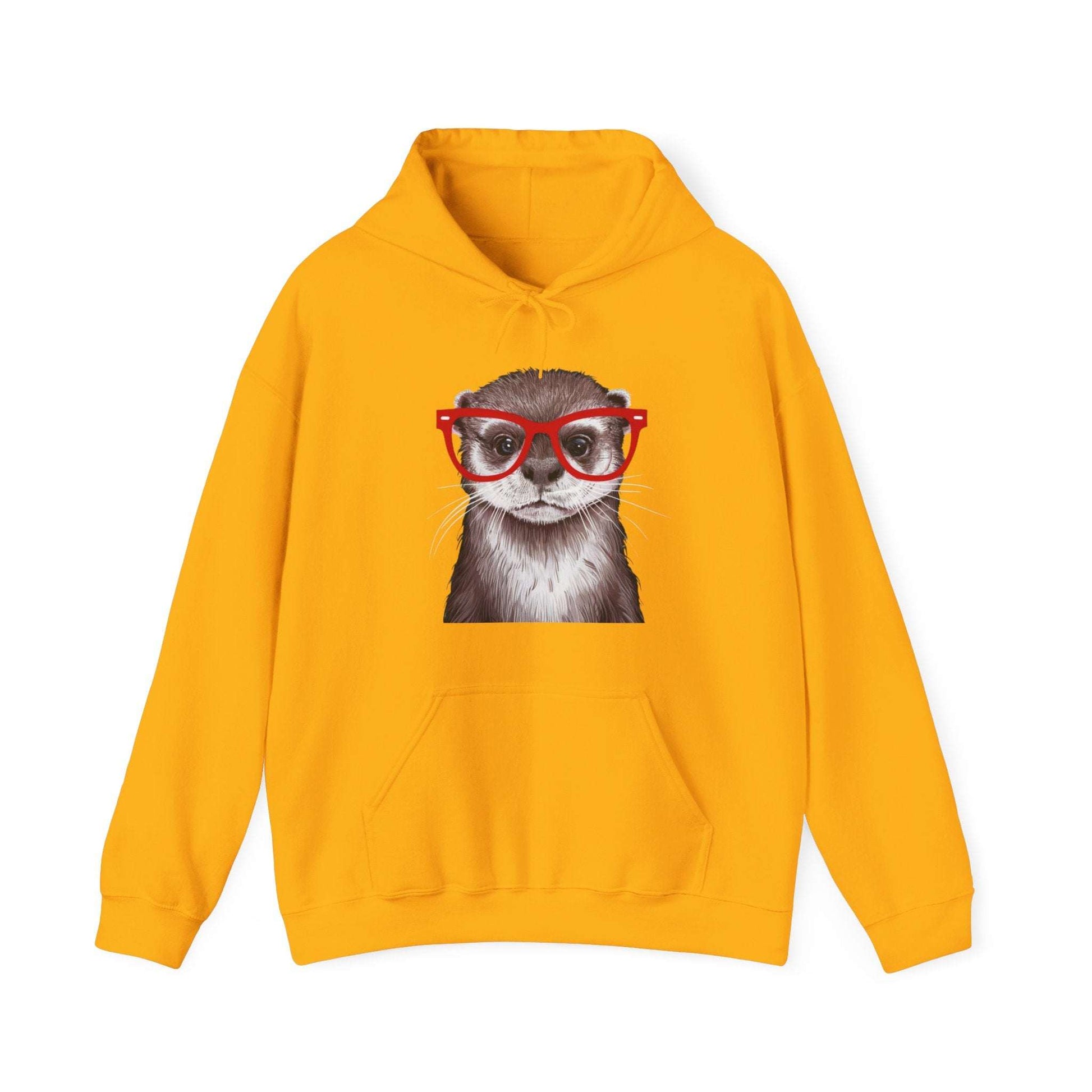 Otterly Comfy Unisex Hooded Sweatshirt