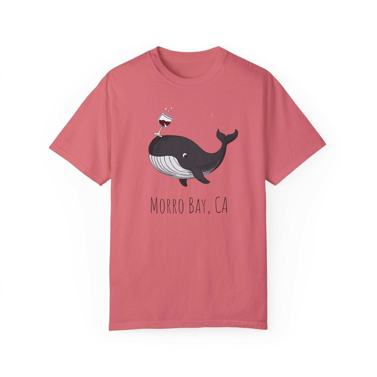 Morro Bay Unisex Whale Tee