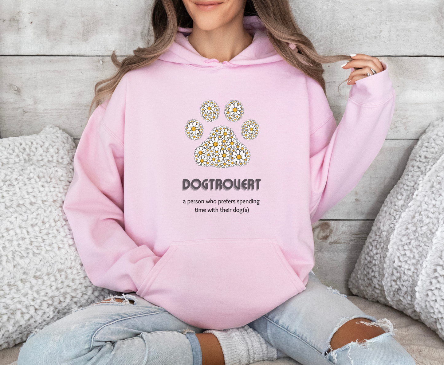 Dogtrovert Customized Hoodie