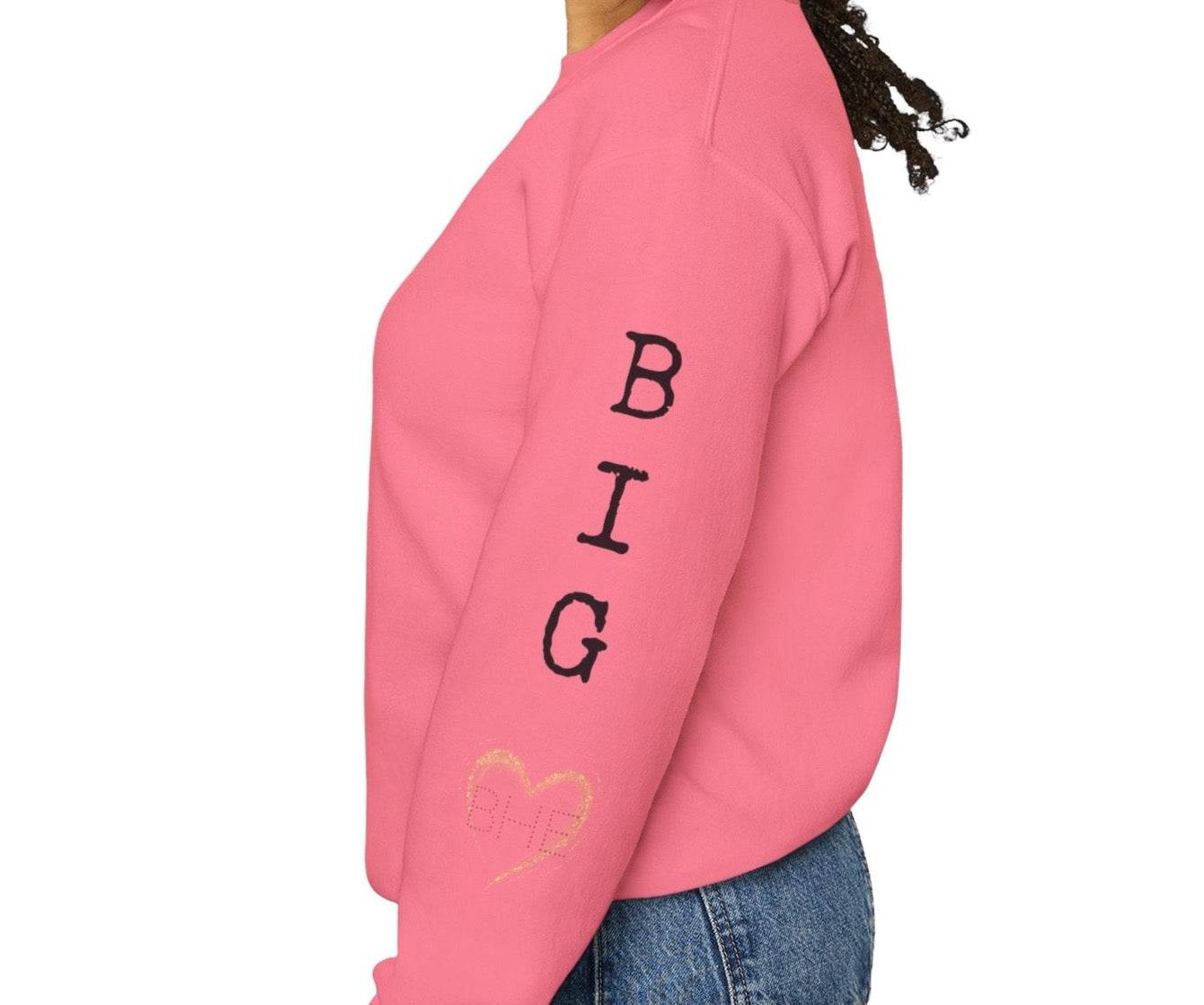 Big Heart Energy Crewneck 