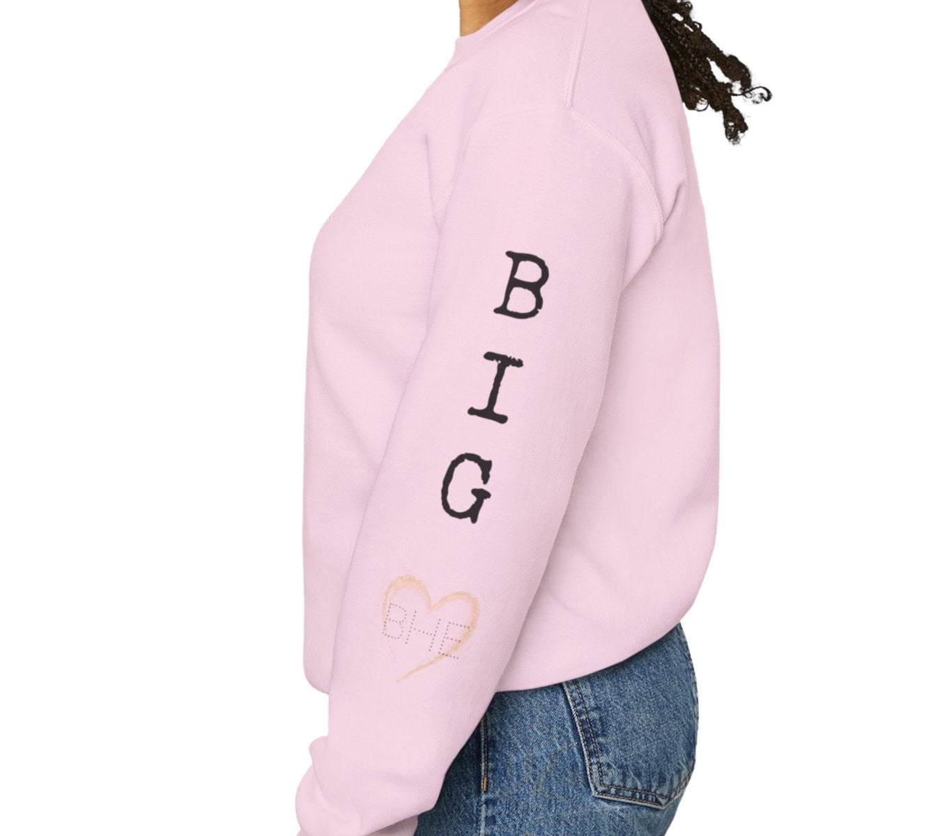 Big Heart Energy Crewneck 