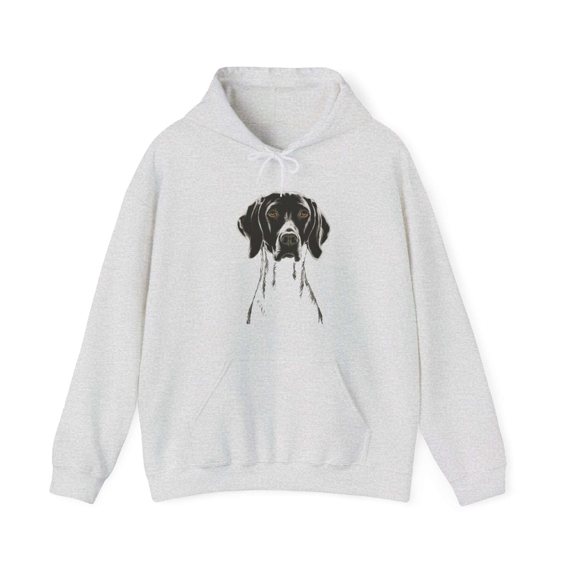 Pointer Dog Silhouette Hoodie