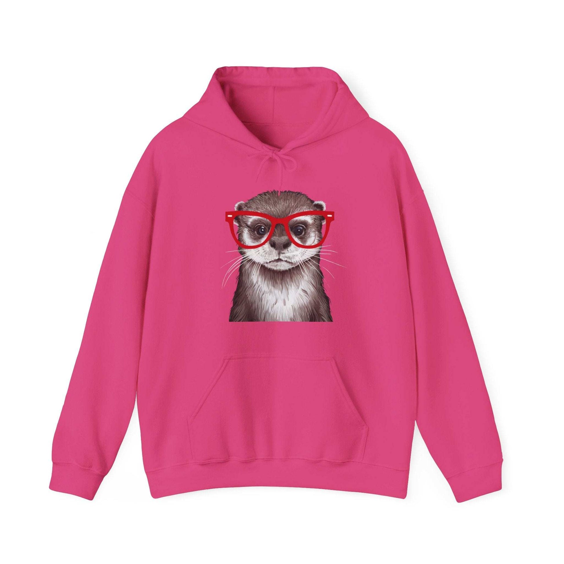 Otterly Comfy Unisex Hooded Sweatshirt