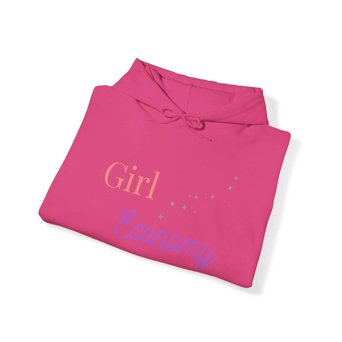 Girl Economy Oversized Hooded Sweatshirt