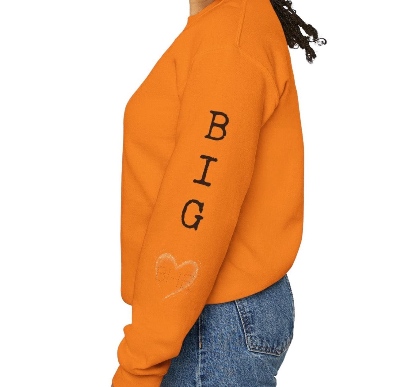 Big Heart Energy Crewneck 