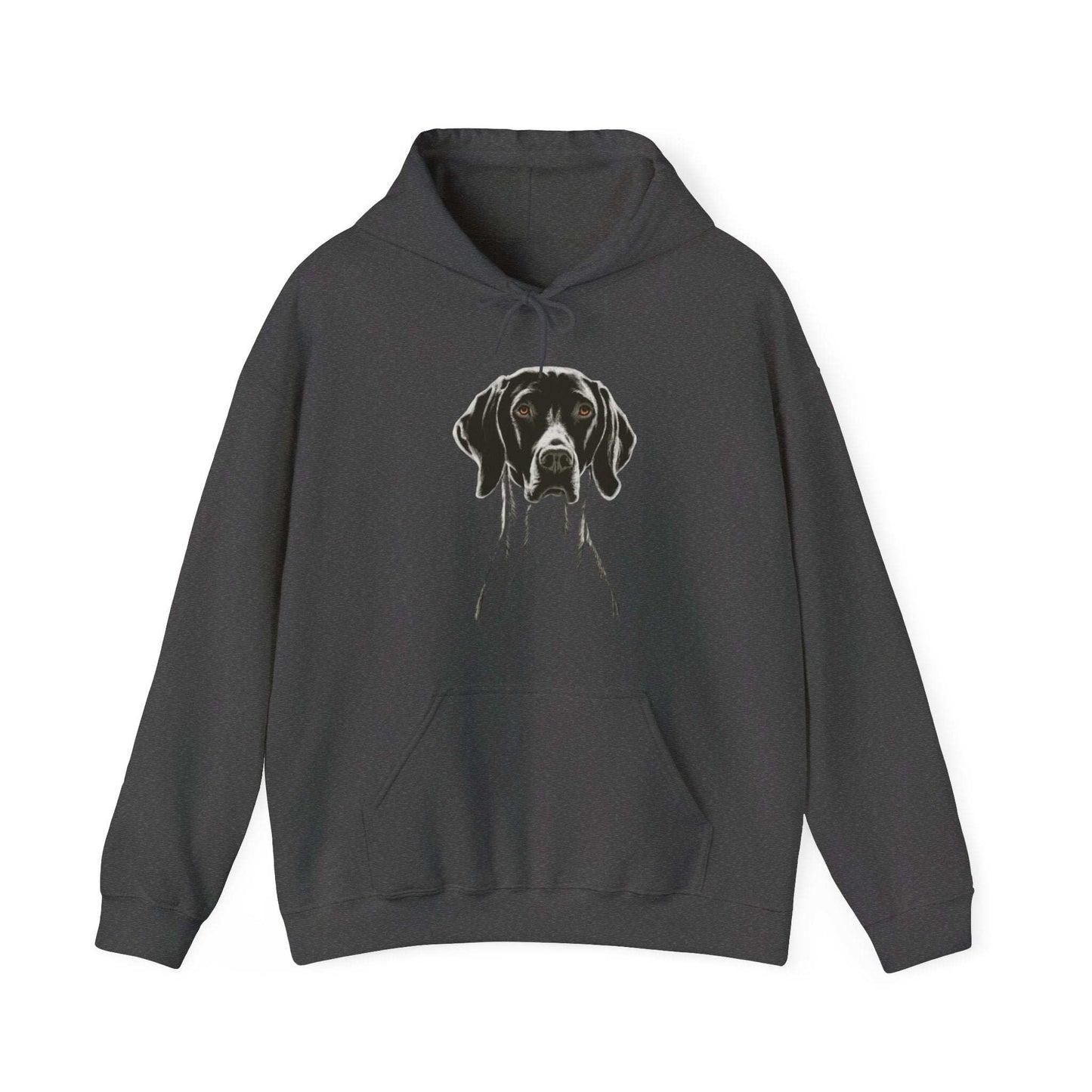 Pointer Dog Silhouette Hoodie