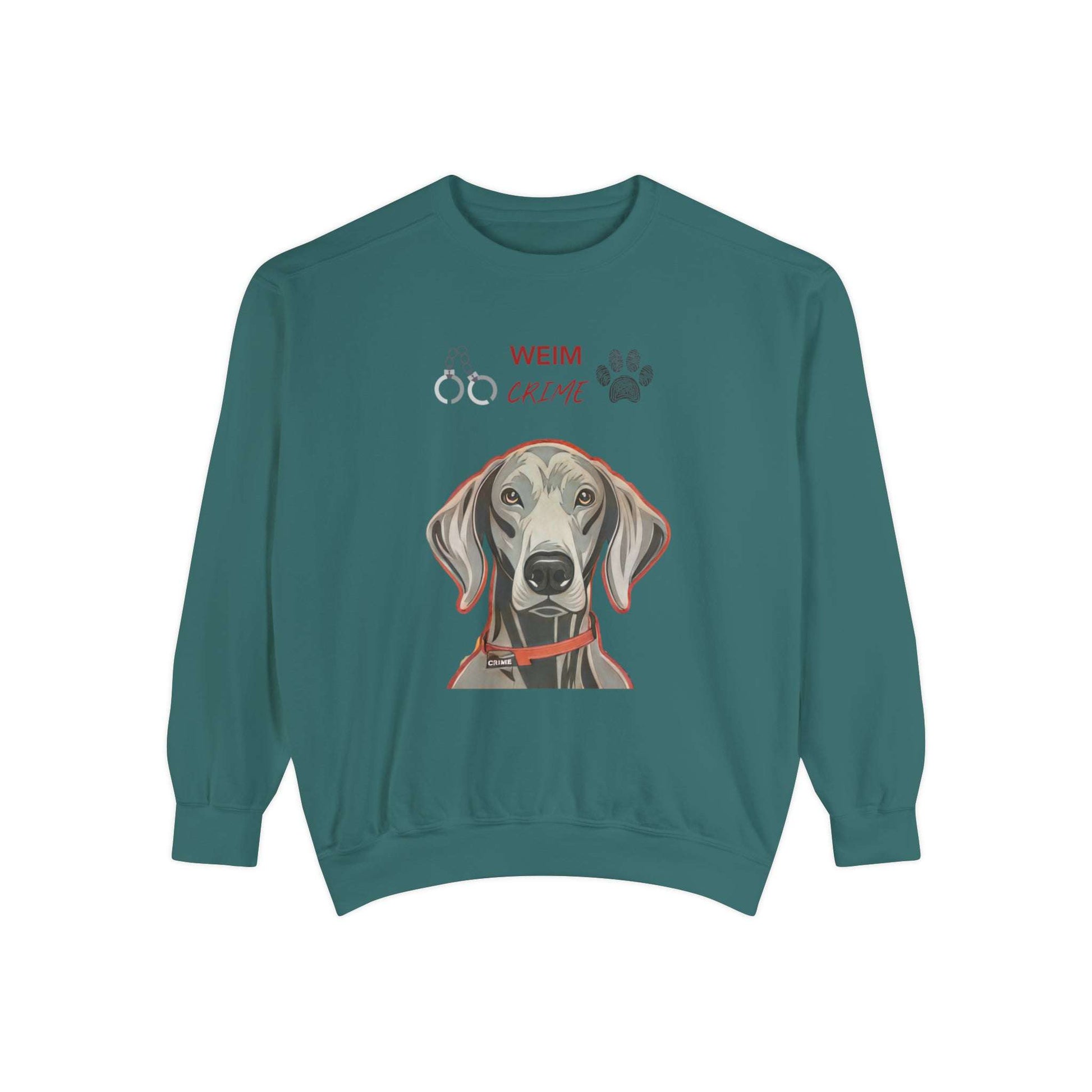 Weim Crime Sweatshirt