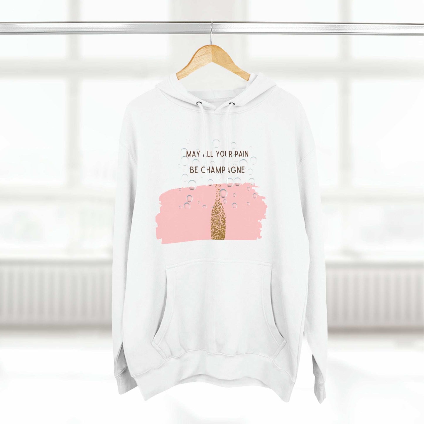 Champagne Unisex Pullover Hoodie