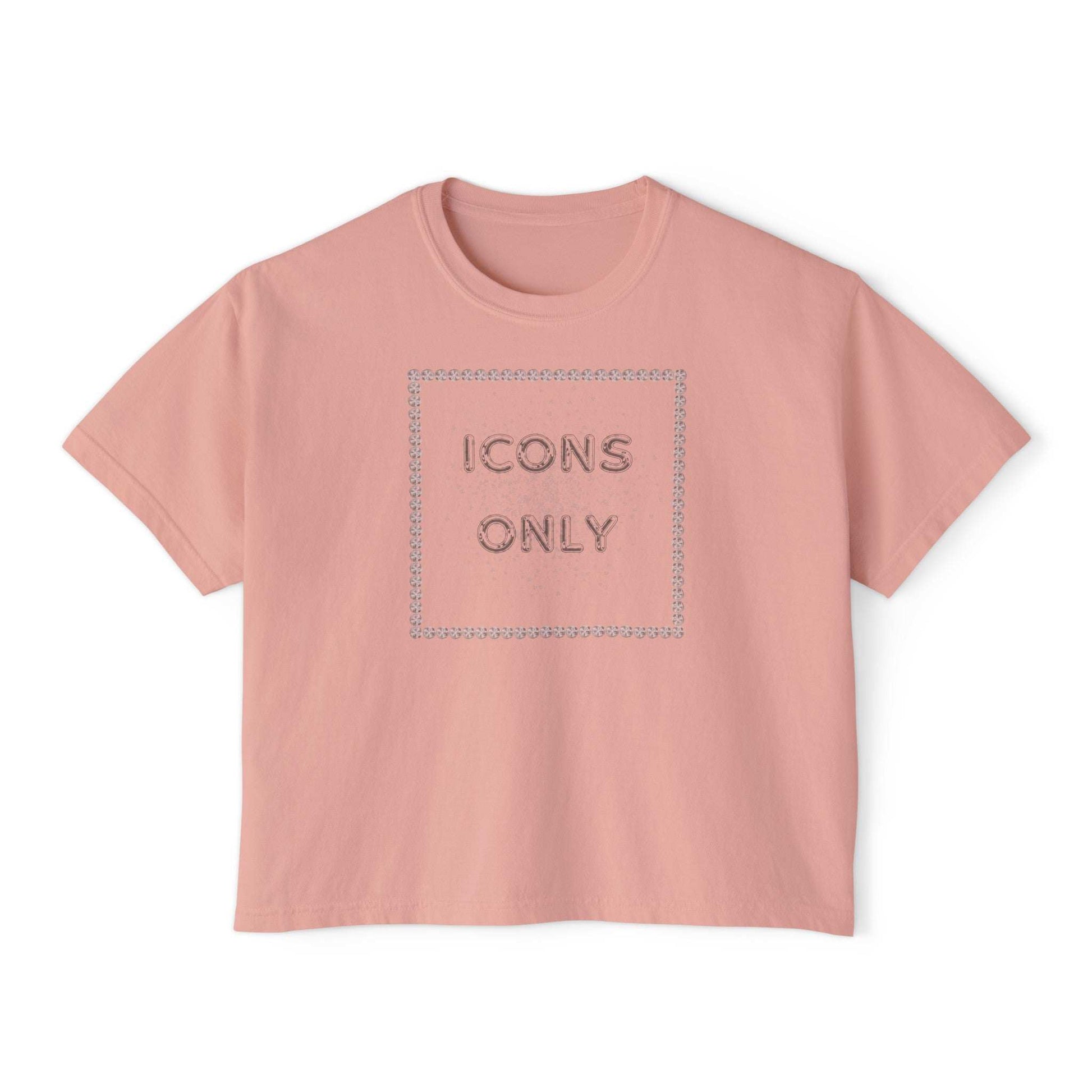 Icons Only Women's Boxy Tee