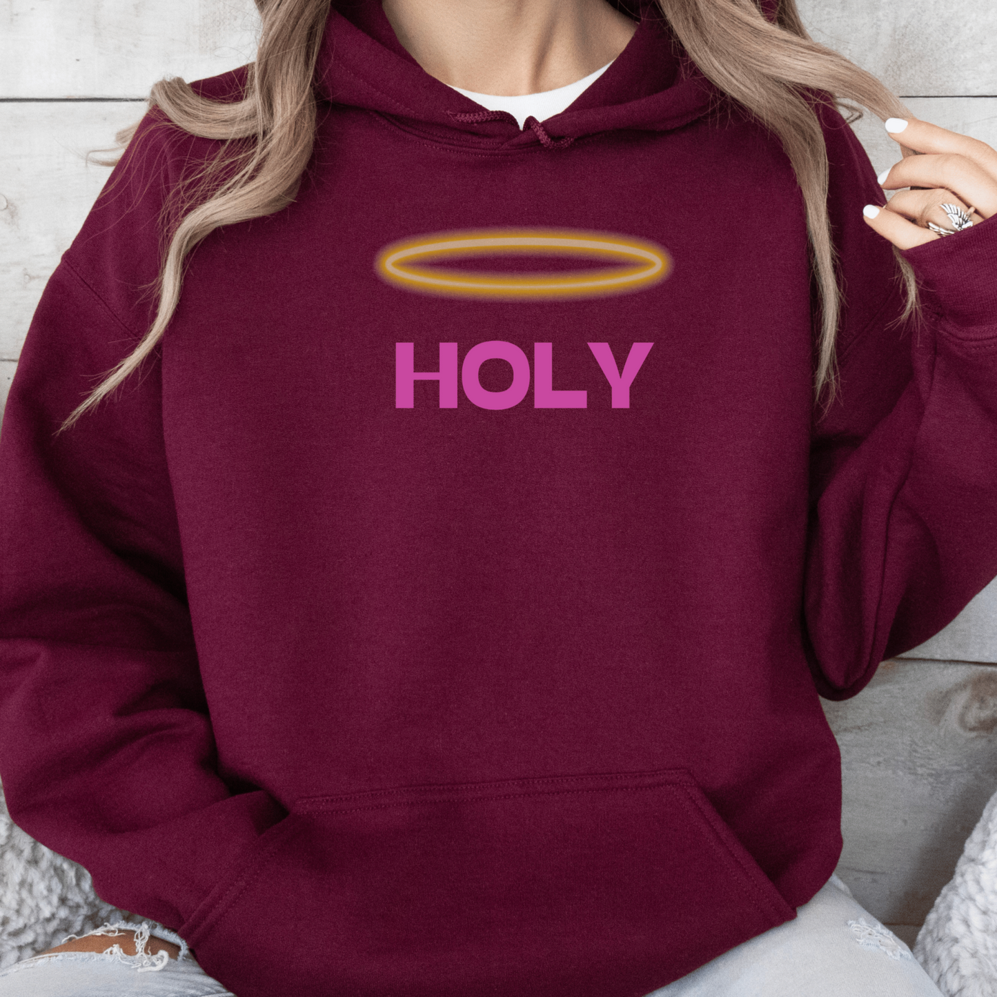 HOLY SUGAR Hooded Sweatshirt