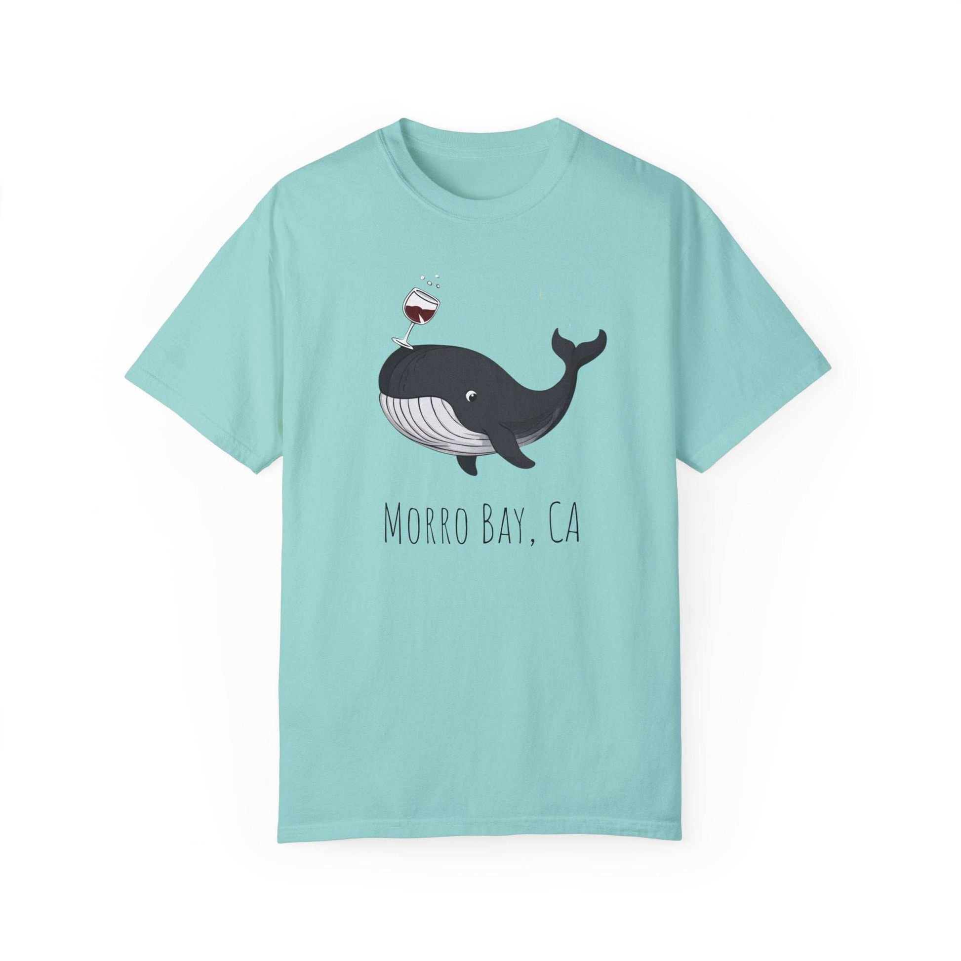 Morro Bay Unisex Whale Tee