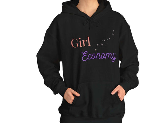 Girl Economy Oversized Hooded Sweatshirt