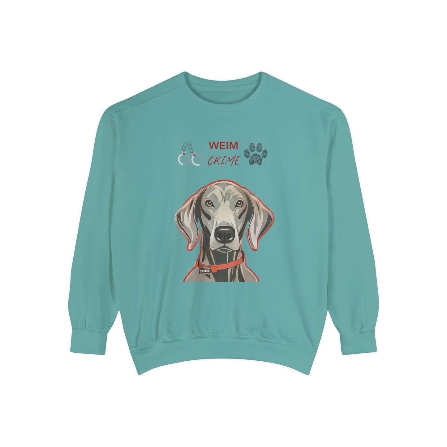 Weim Crime Sweatshirt