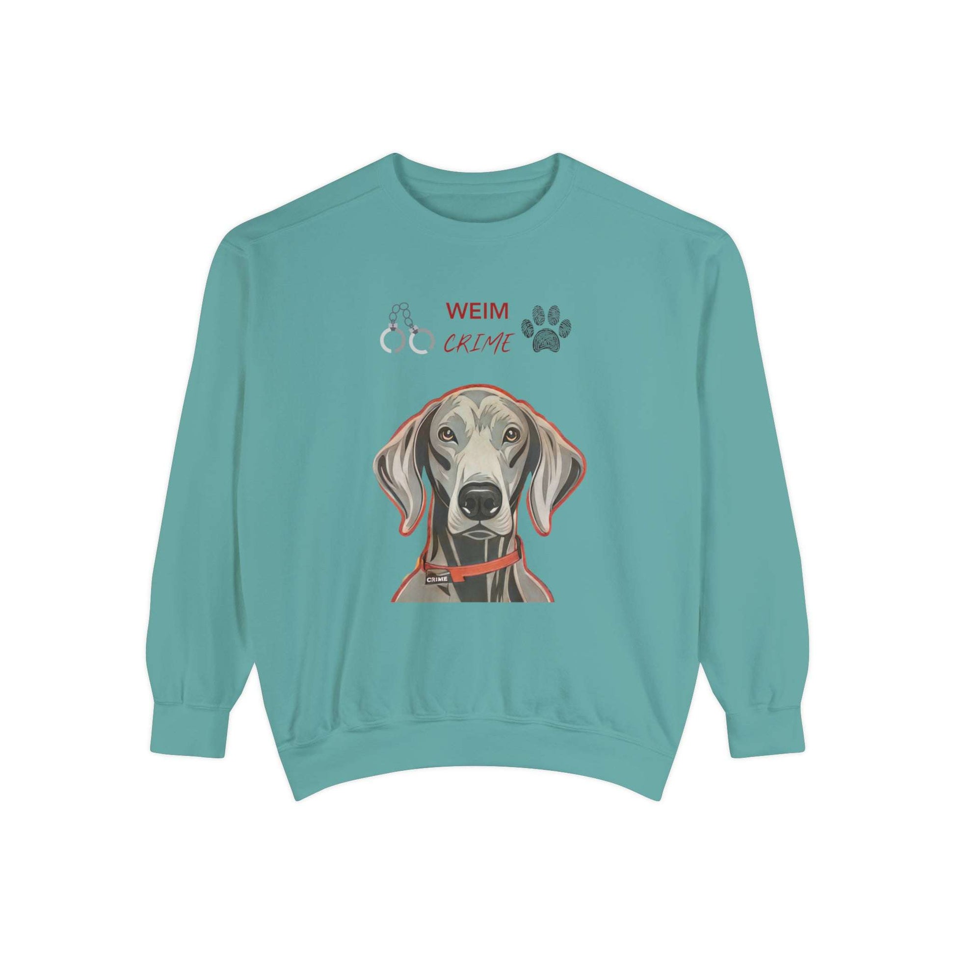 Weim Crime Sweatshirt