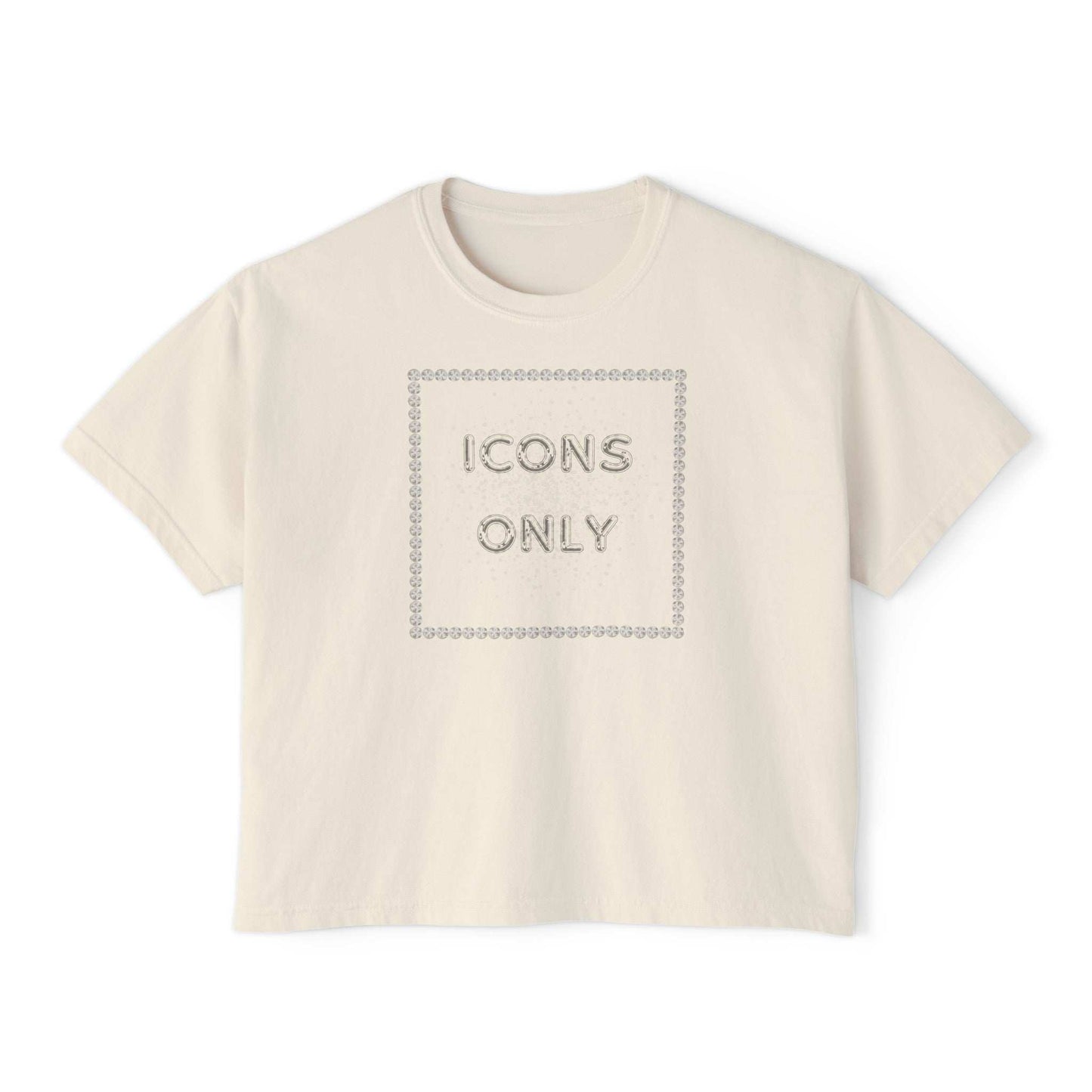 Icons Only Women's Boxy Tee