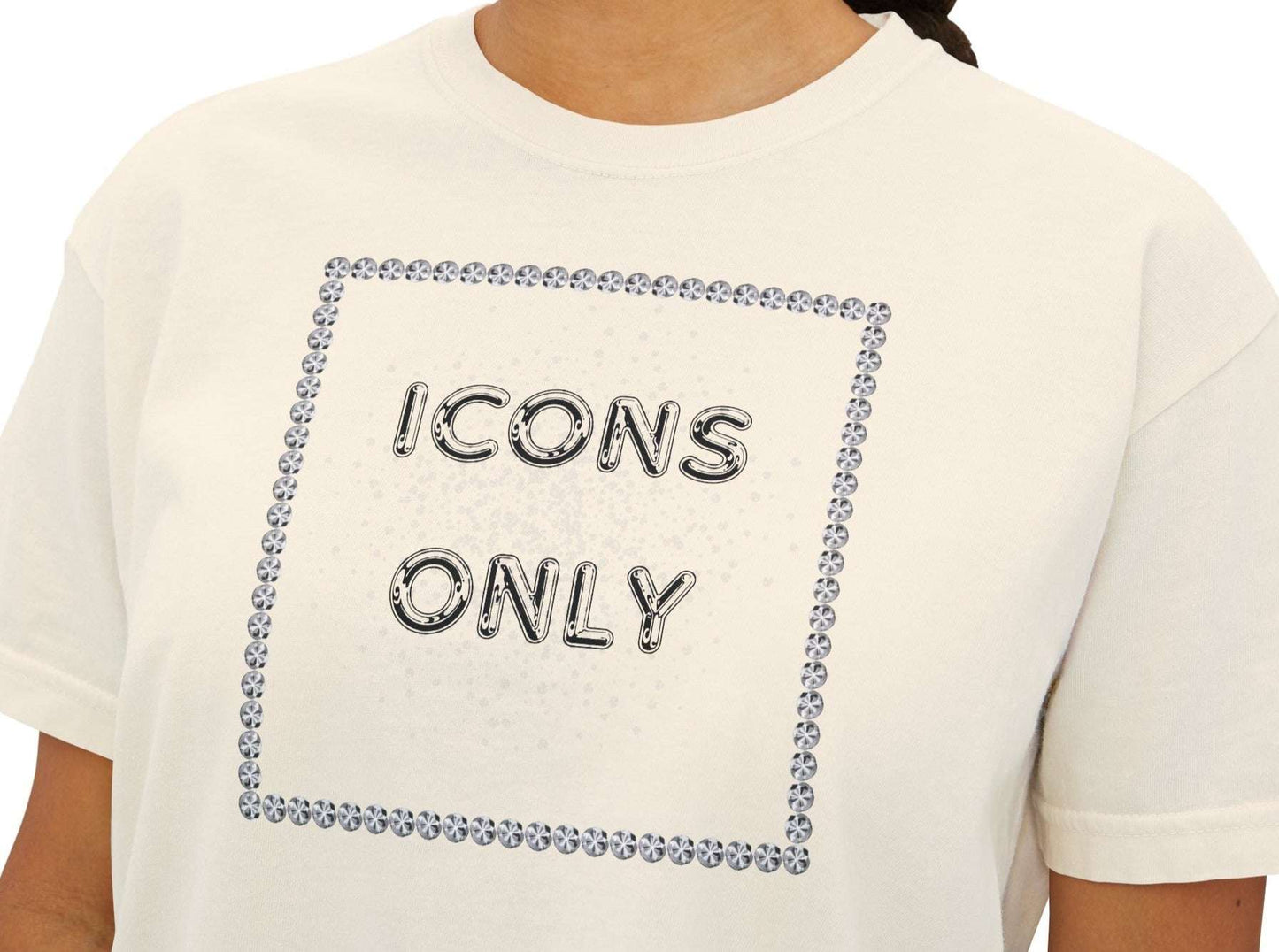 Icons Only Women's Boxy Tee