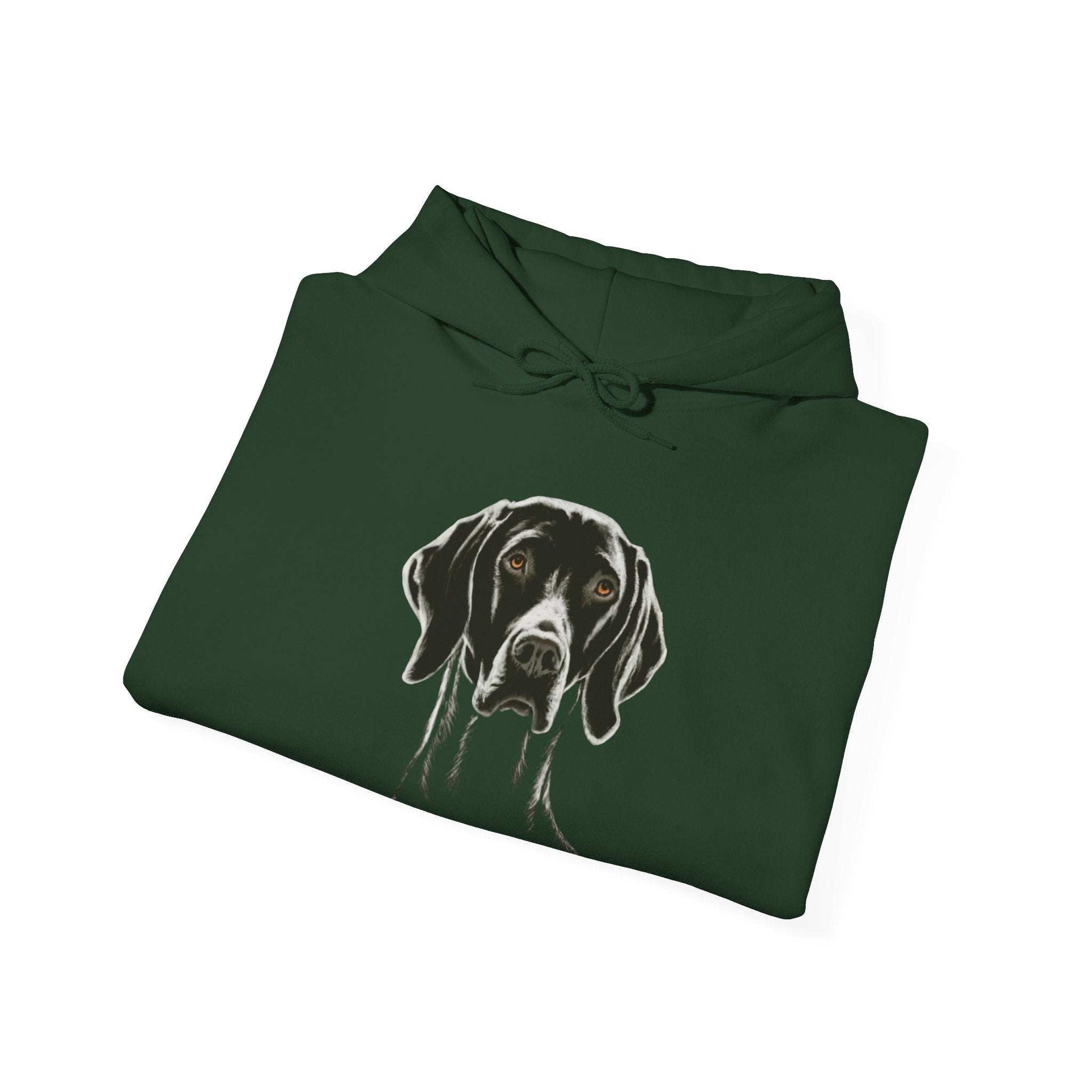 Pointer Dog Silhouette Hoodie