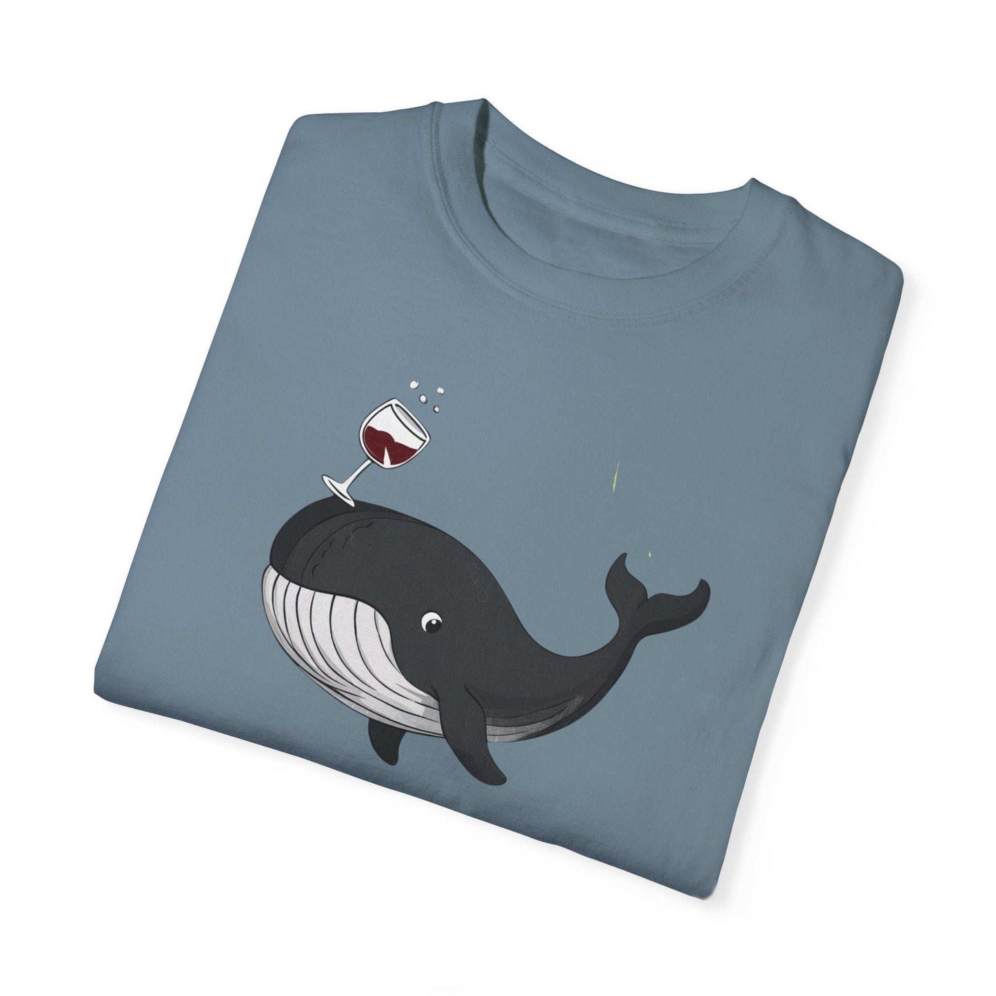 Morro Bay Unisex Whale Tee