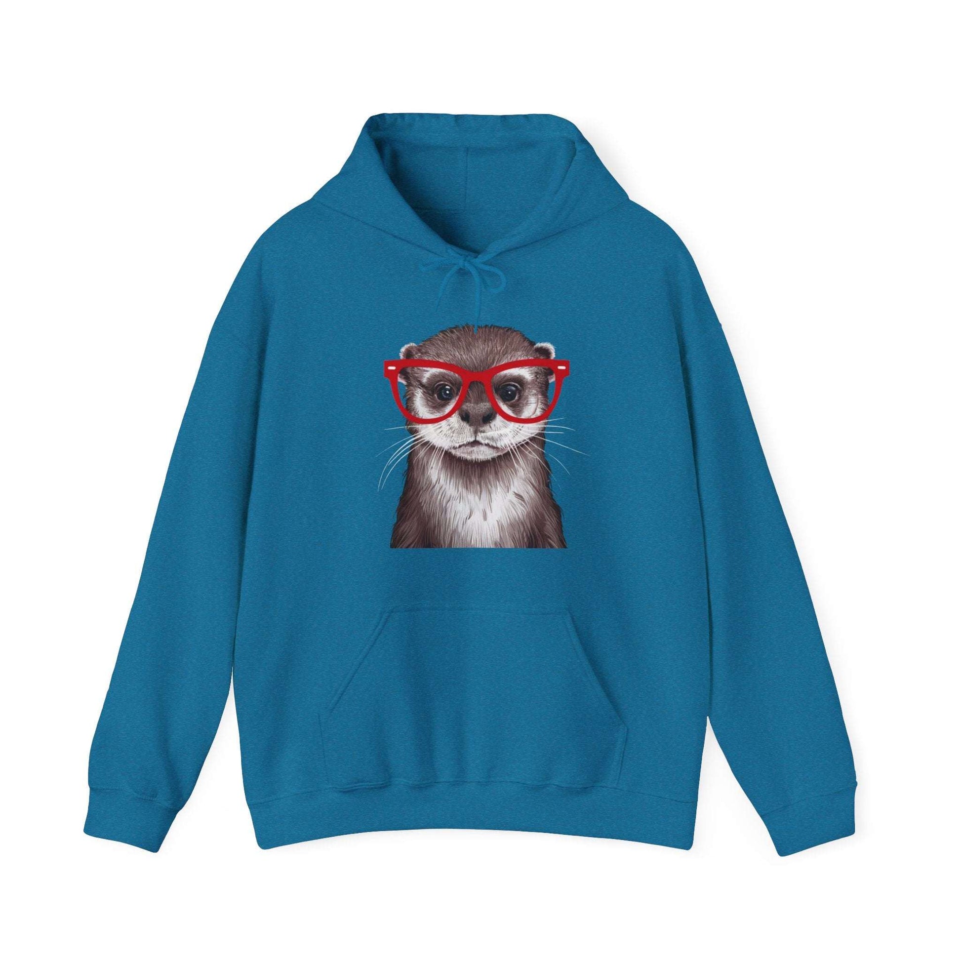 Otterly Comfy Unisex Hooded Sweatshirt