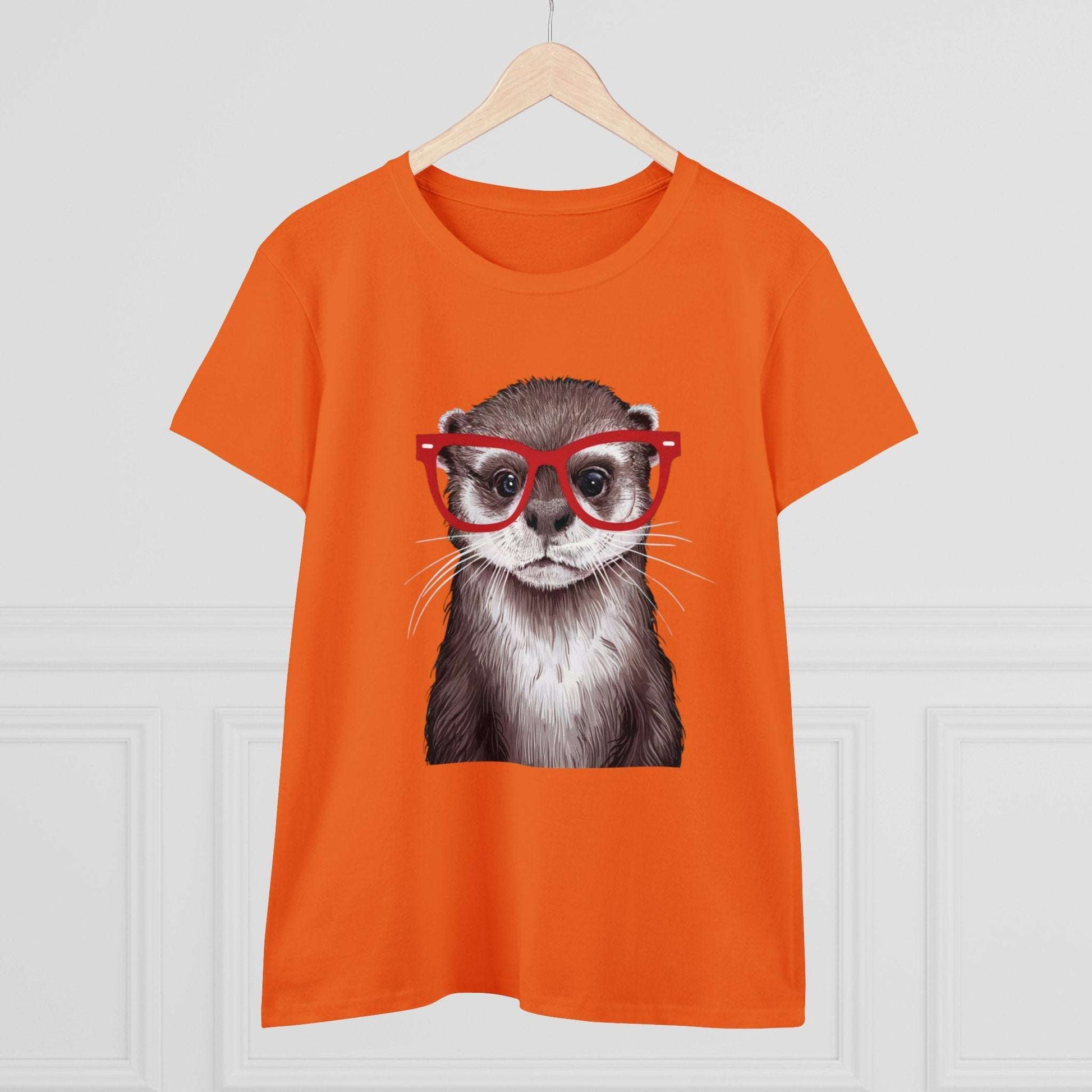 Hip Otter Summer Cotton Tee