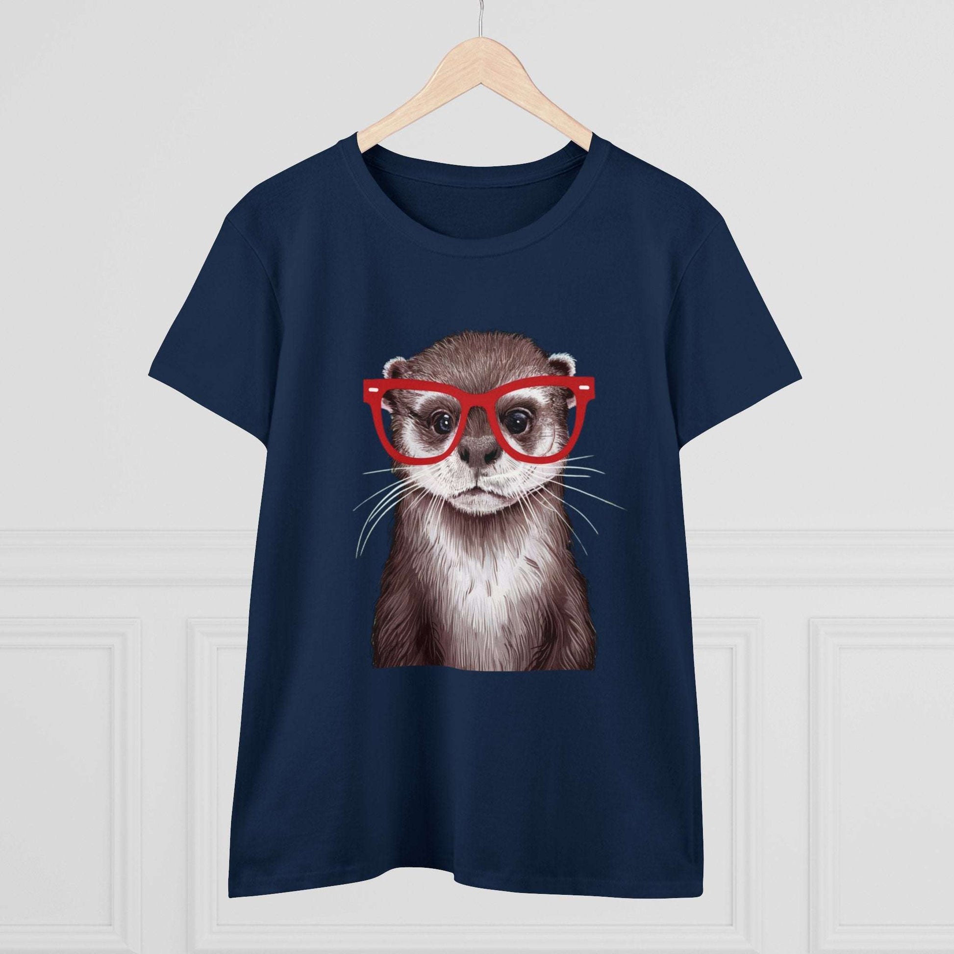 Hip Otter Summer Cotton Tee