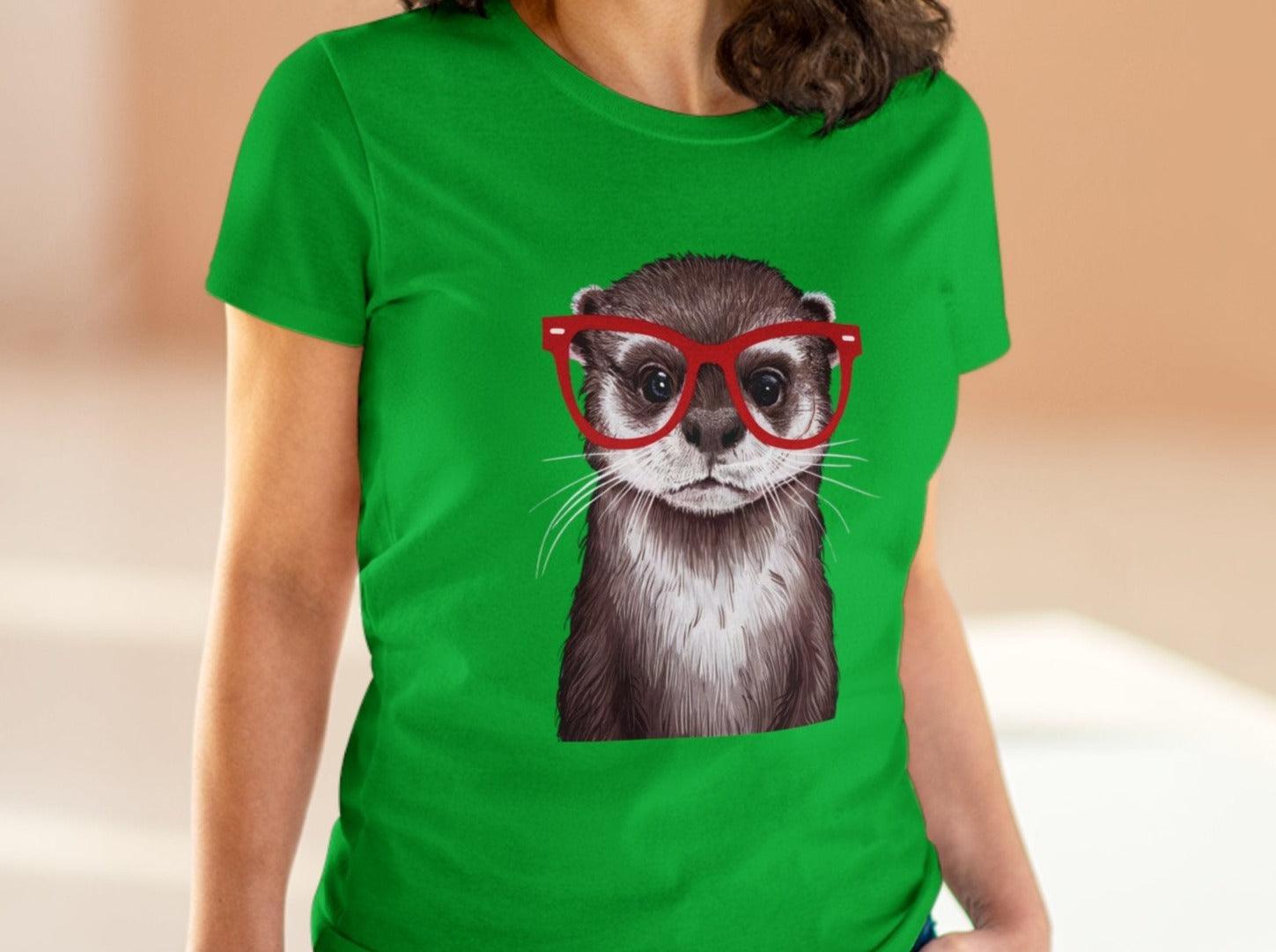 Hip Otter Summer Cotton Tee