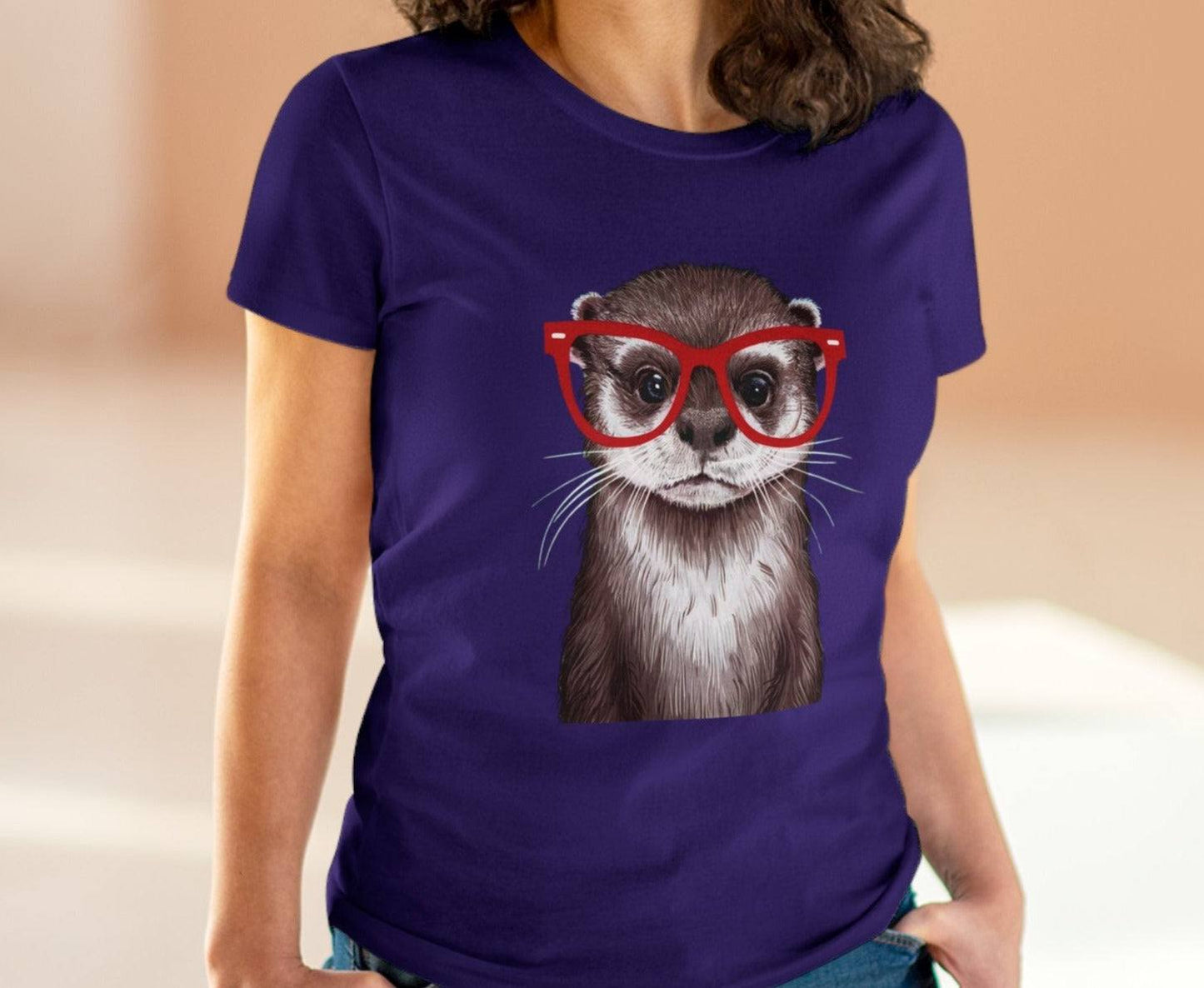 Hip Otter Summer Cotton Tee