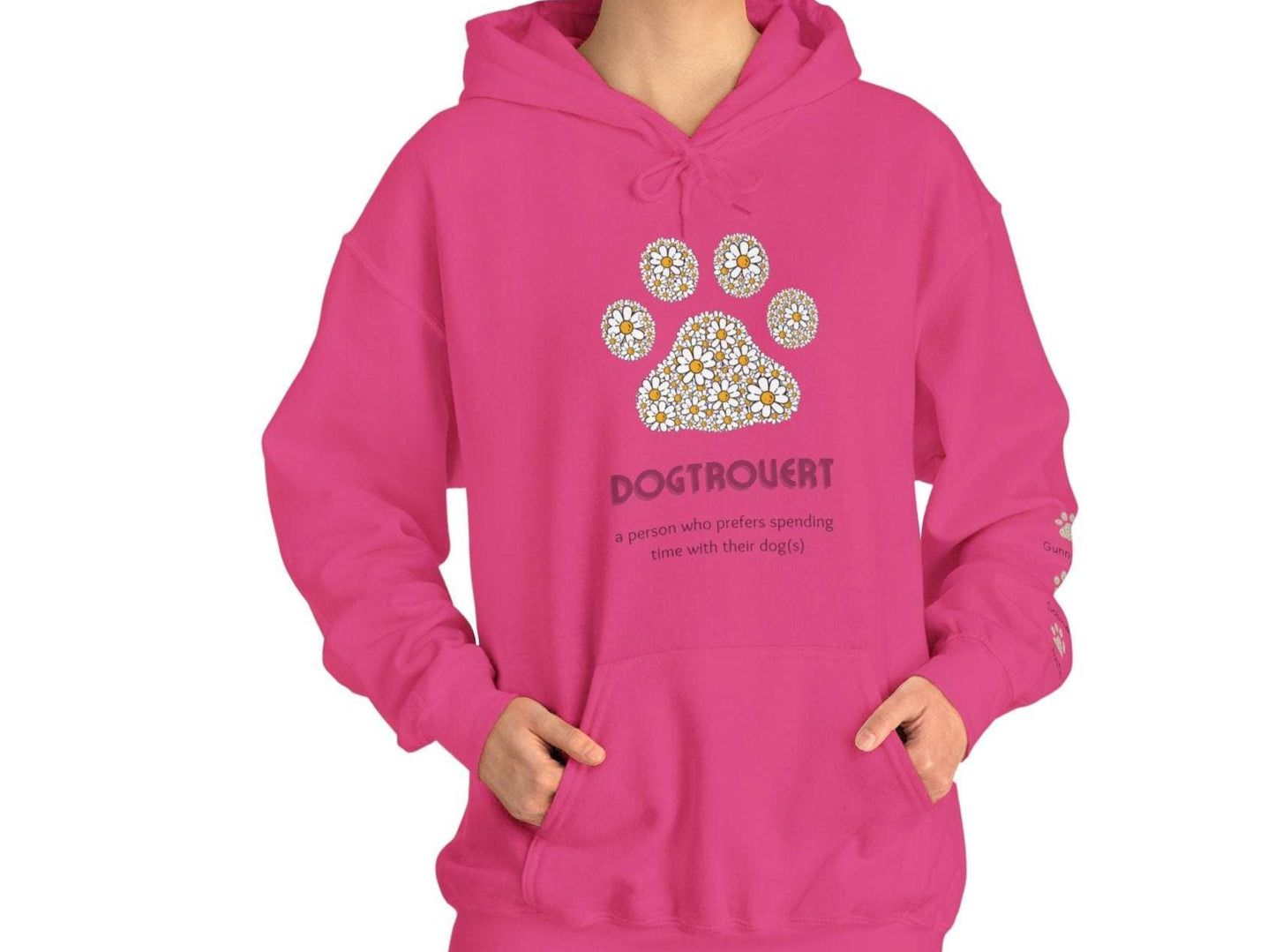 Dogtrovert Customized Hoodie